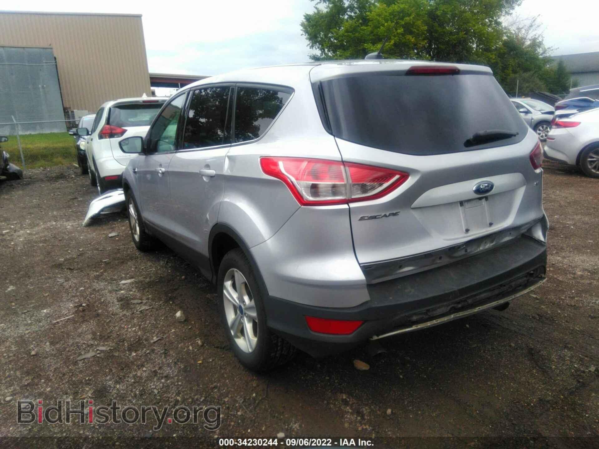 2016 FORD ESCAPE - VIN: 1FMCU0G74GUC48321 - Photo 3