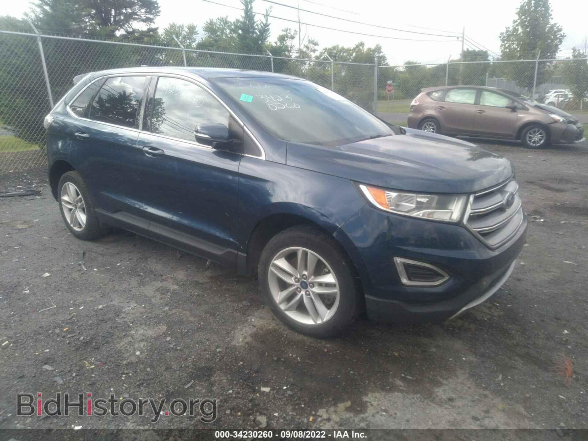 Photo 2FMPK4J94HBB45478 - FORD EDGE 2017