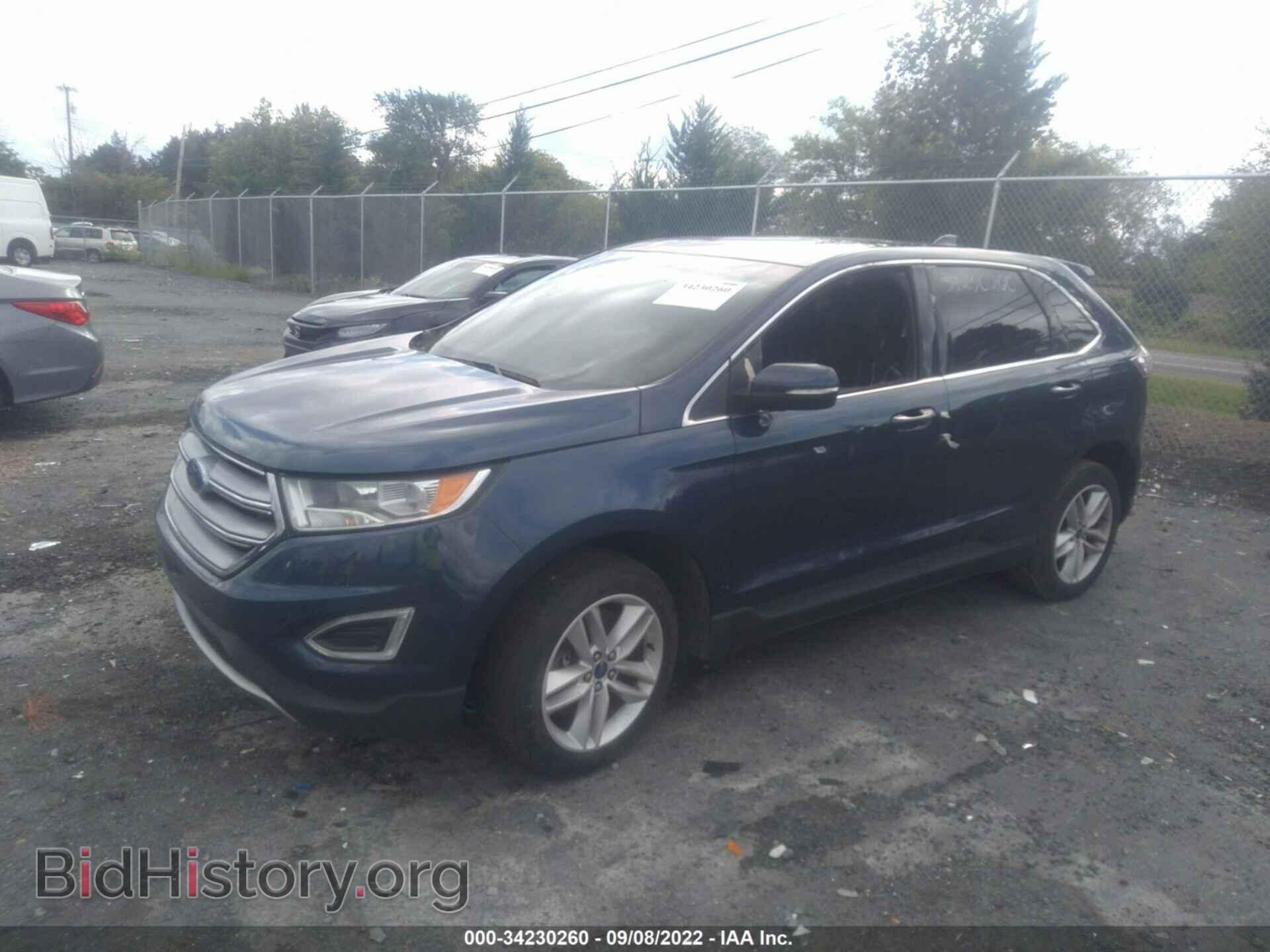 2017 FORD EDGE - VIN: 2FMPK4J94HBB45478 - Фото 2