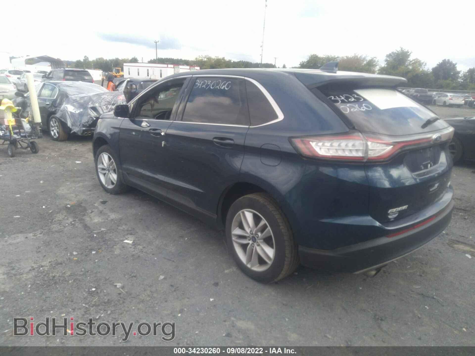 2017 FORD EDGE - VIN: 2FMPK4J94HBB45478 - Фото 3