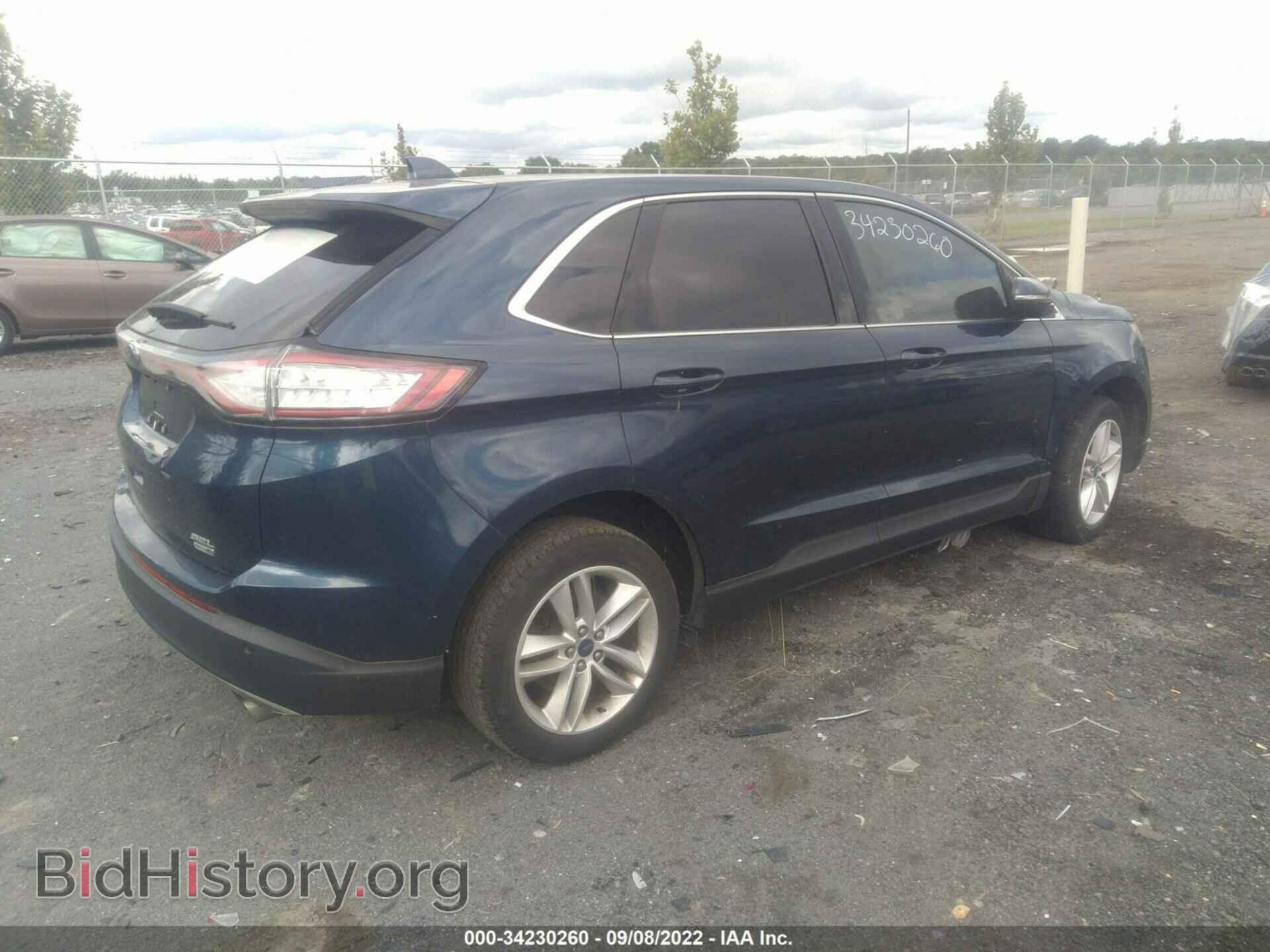 2017 FORD EDGE - VIN: 2FMPK4J94HBB45478 - Фото 4