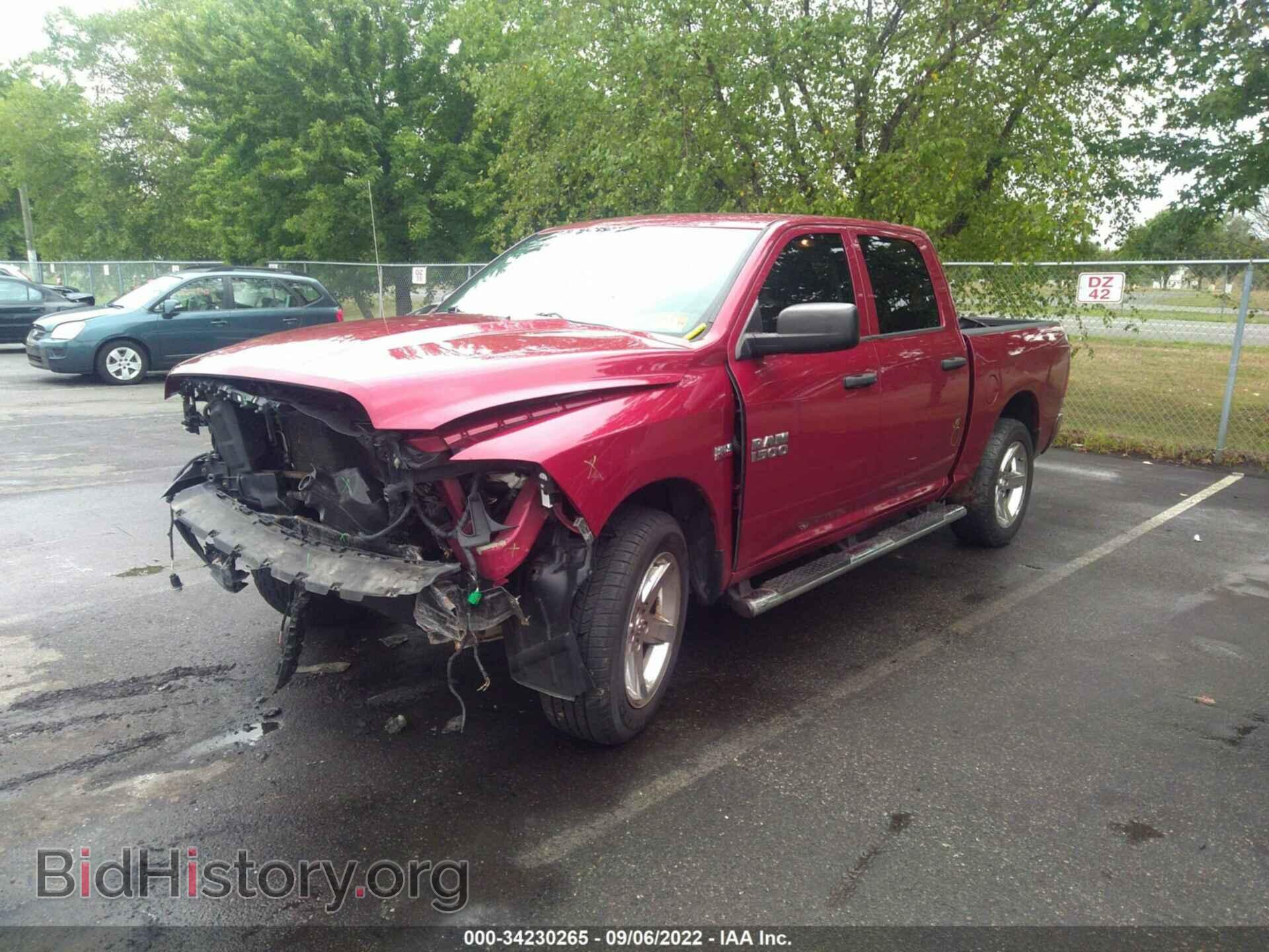 2013 RAM 1500 - VIN: 1C6RR7KT8DS664917 - Photo 2