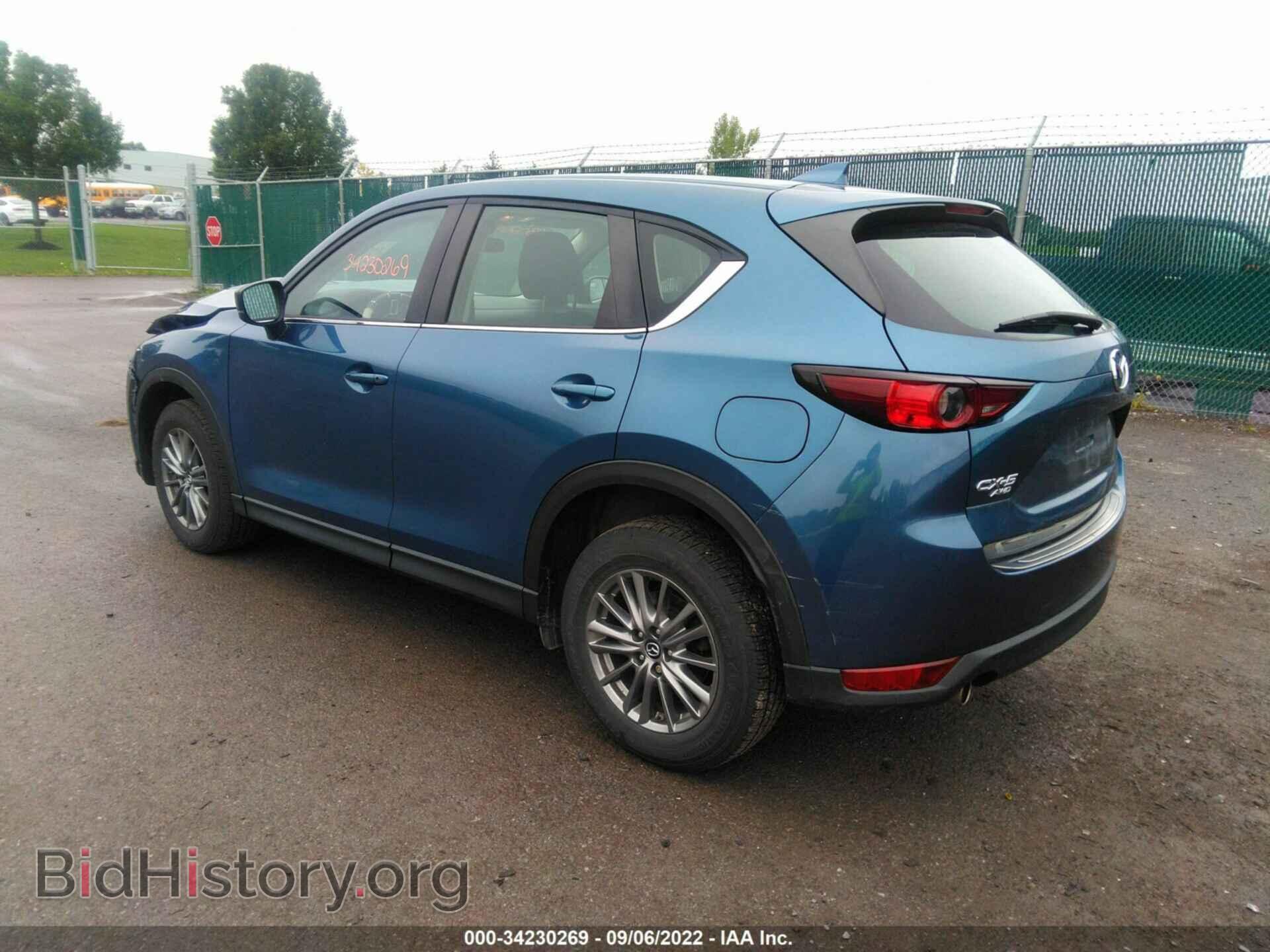 2018 MAZDA CX-5 - VIN: JM3KFBBM4J0363526 - Фото 3