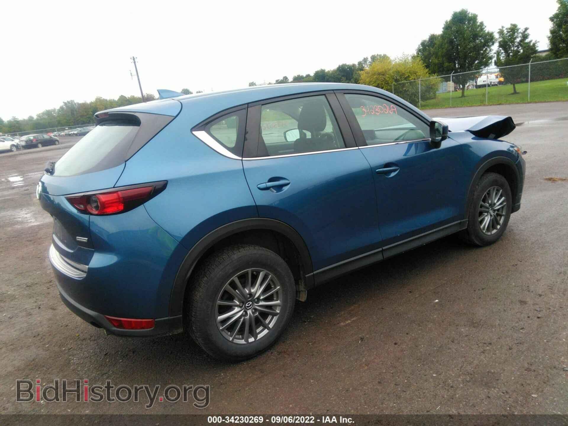 2018 MAZDA CX-5 - VIN: JM3KFBBM4J0363526 - Фото 4