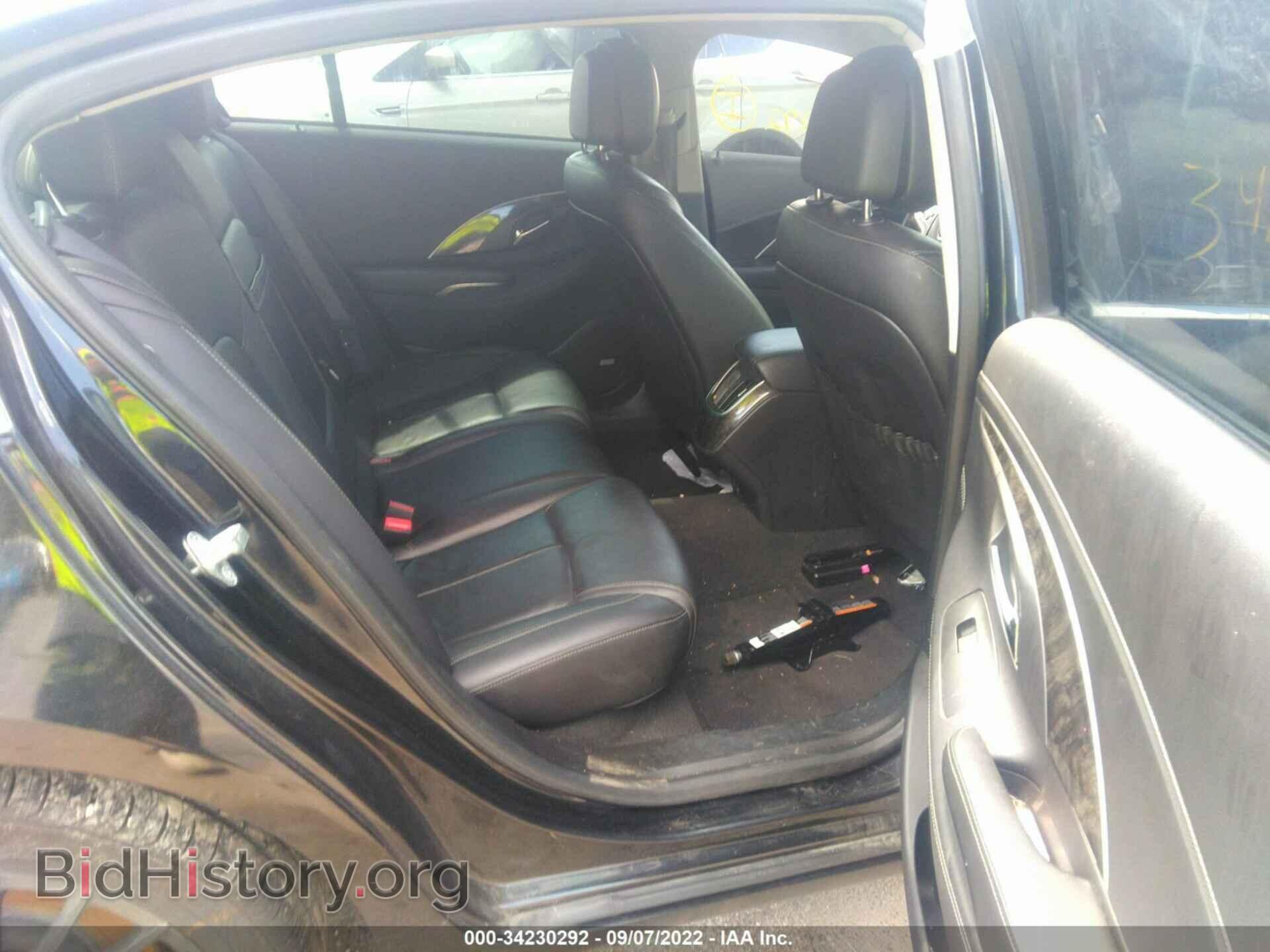 2014 BUICK LACROSSE - VIN: 1G4GD5G30EF282463 - Фото 8