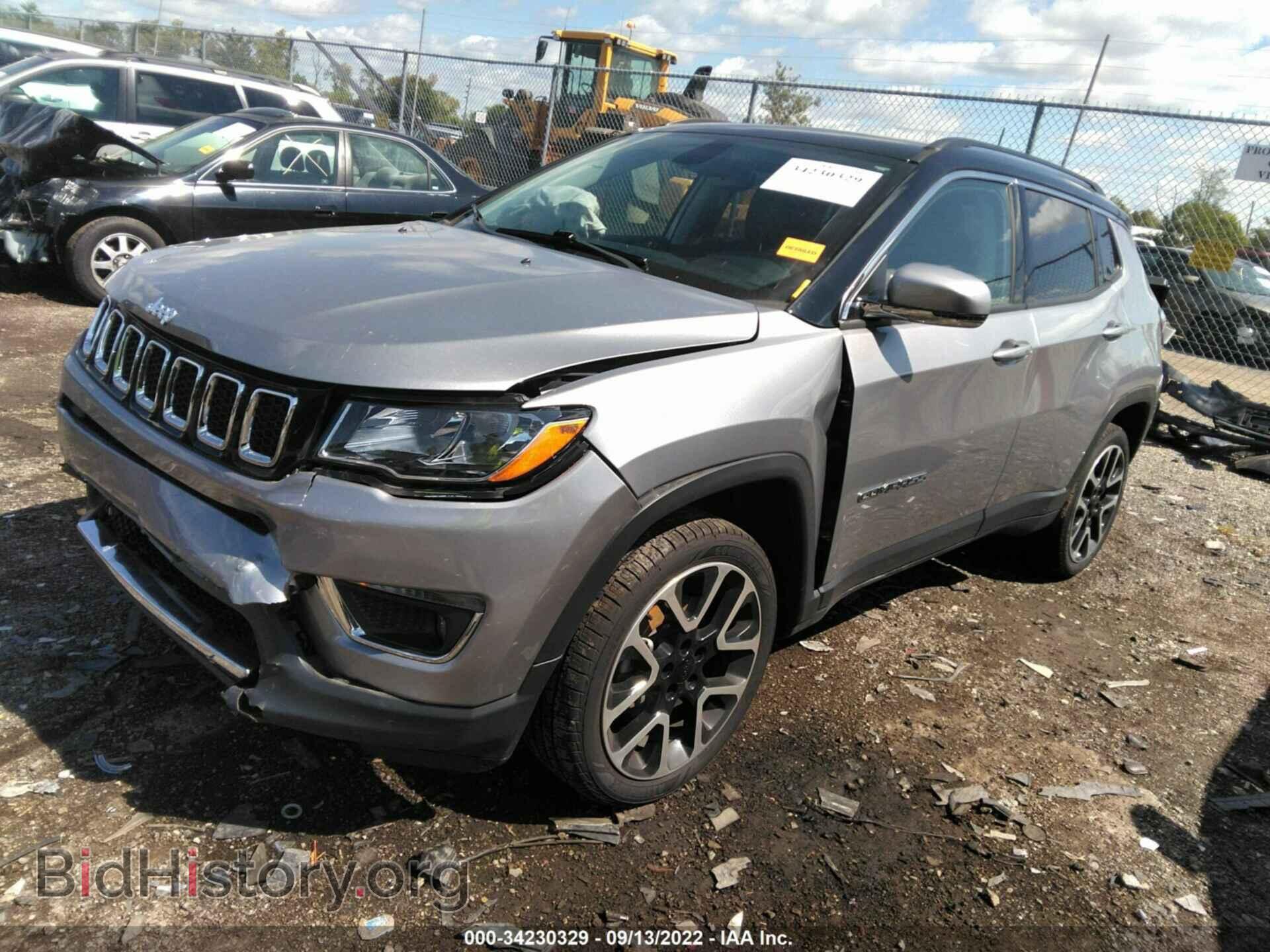 2019 JEEP COMPASS - VIN: 3C4NJDCB4KT600680 - Photo 2