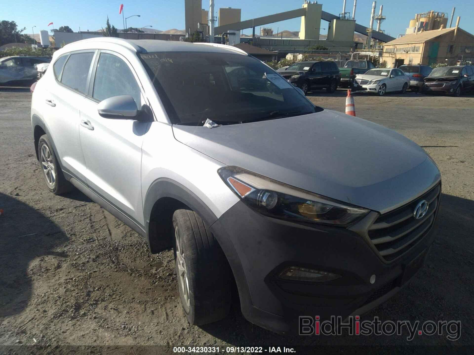 Photo KM8J33A28GU233474 - HYUNDAI TUCSON 2016