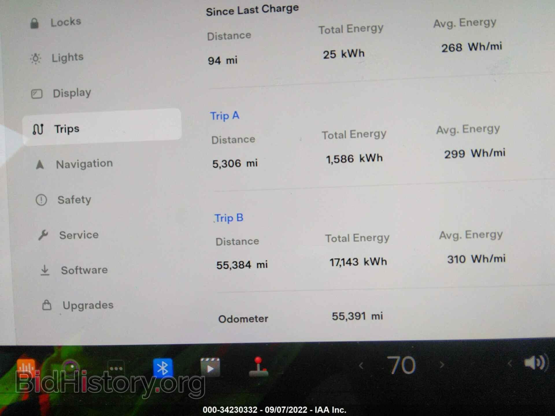 2018 TESLA MODEL 3 - VIN: 5YJ3E1EB5JF066142 - Фото 7