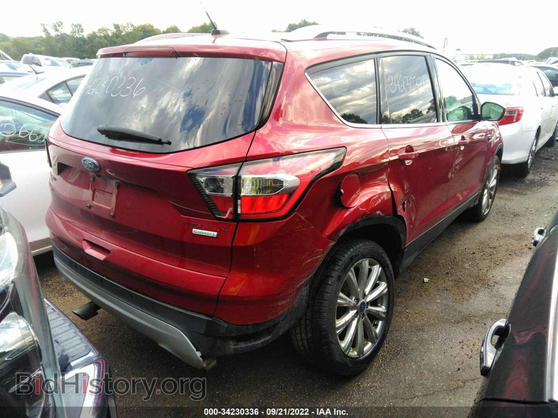 2017 FORD ESCAPE - VIN: 1FMCU0J92HUB77471 - Фото 4