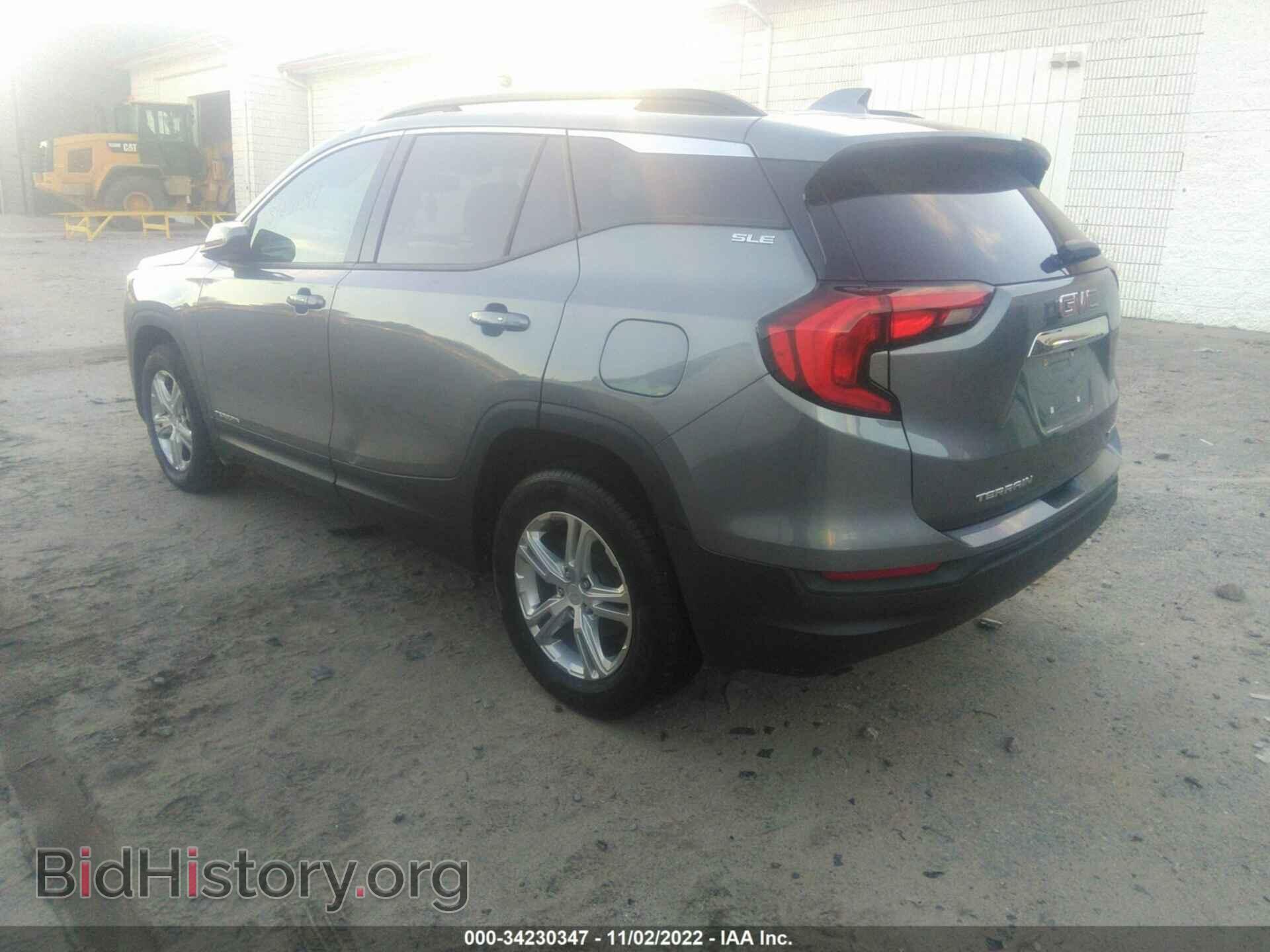 2018 GMC TERRAIN - VIN: 3GKALTEV3JL142174 - Фото 3