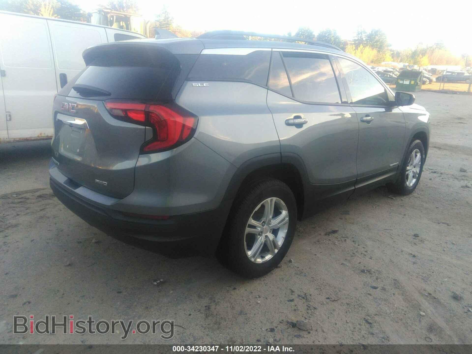 2018 GMC TERRAIN - VIN: 3GKALTEV3JL142174 - Фото 4
