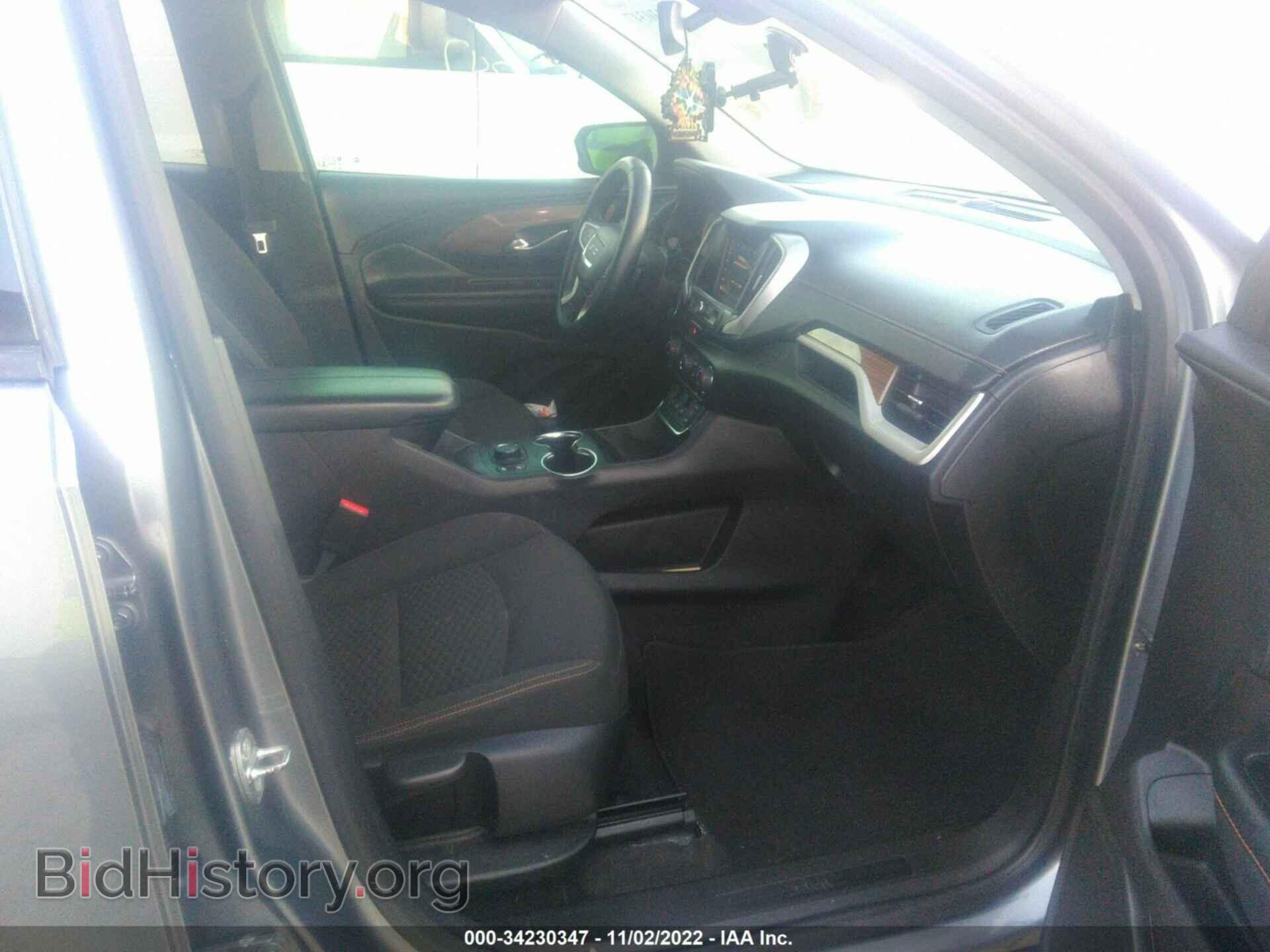 2018 GMC TERRAIN - VIN: 3GKALTEV3JL142174 - Фото 5