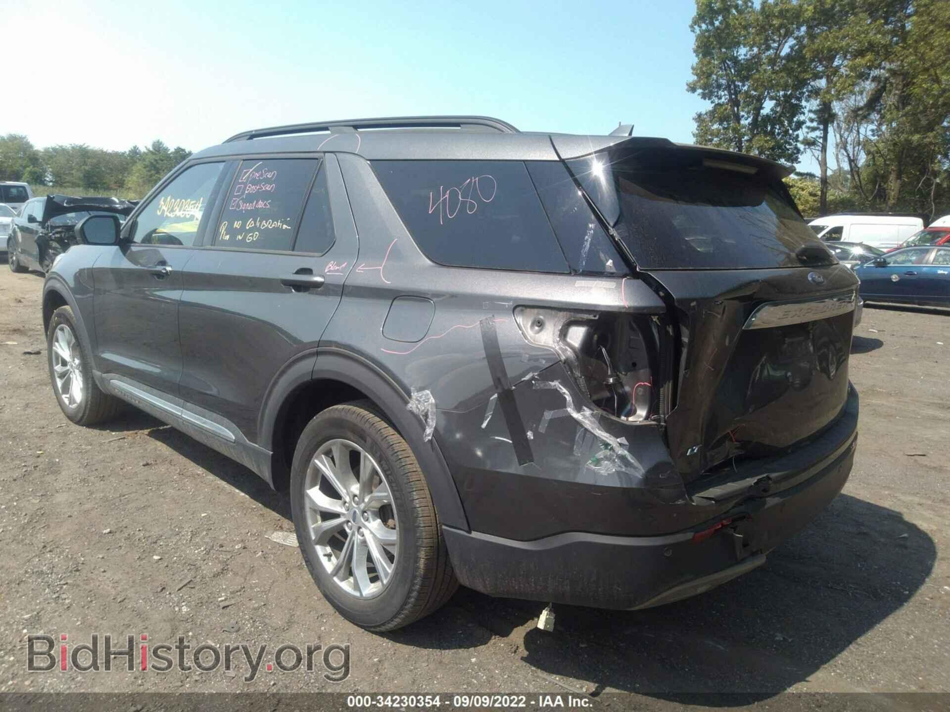 2020 FORD EXPLORER - VIN: 1FMSK8DH1LGA46865 - Photo 3