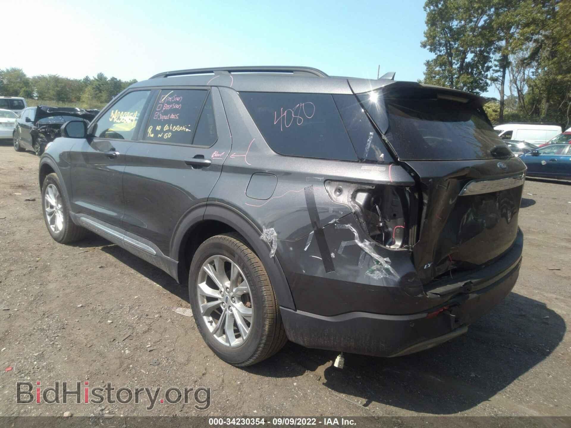 2020 FORD EXPLORER - VIN: 1FMSK8DH1LGA46865 - Photo 6