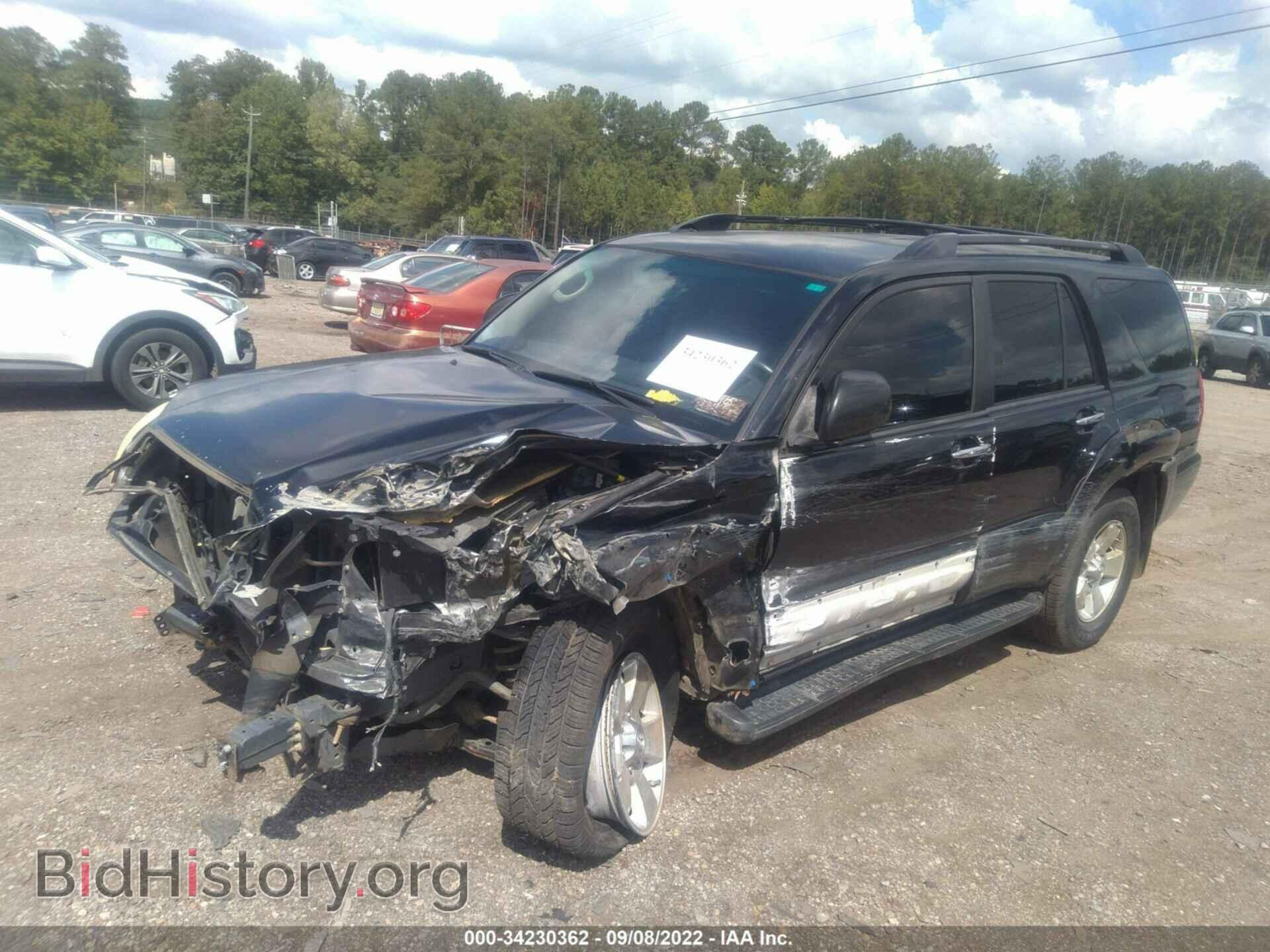 2007 TOYOTA 4RUNNER - VIN: JTEZU14R978091576 - Фото 2