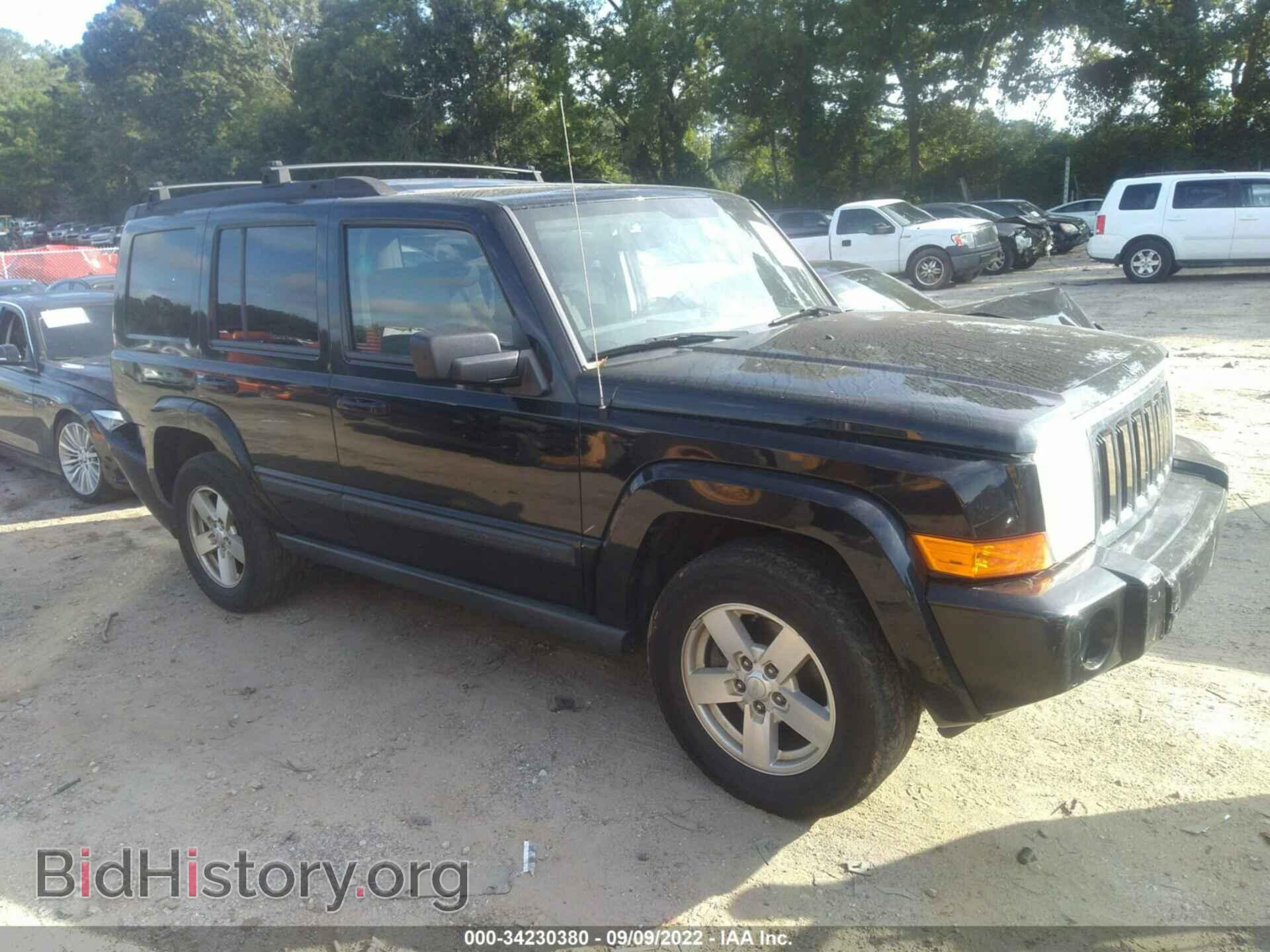 Photo 1J8HH48K37C634204 - JEEP COMMANDER 2007