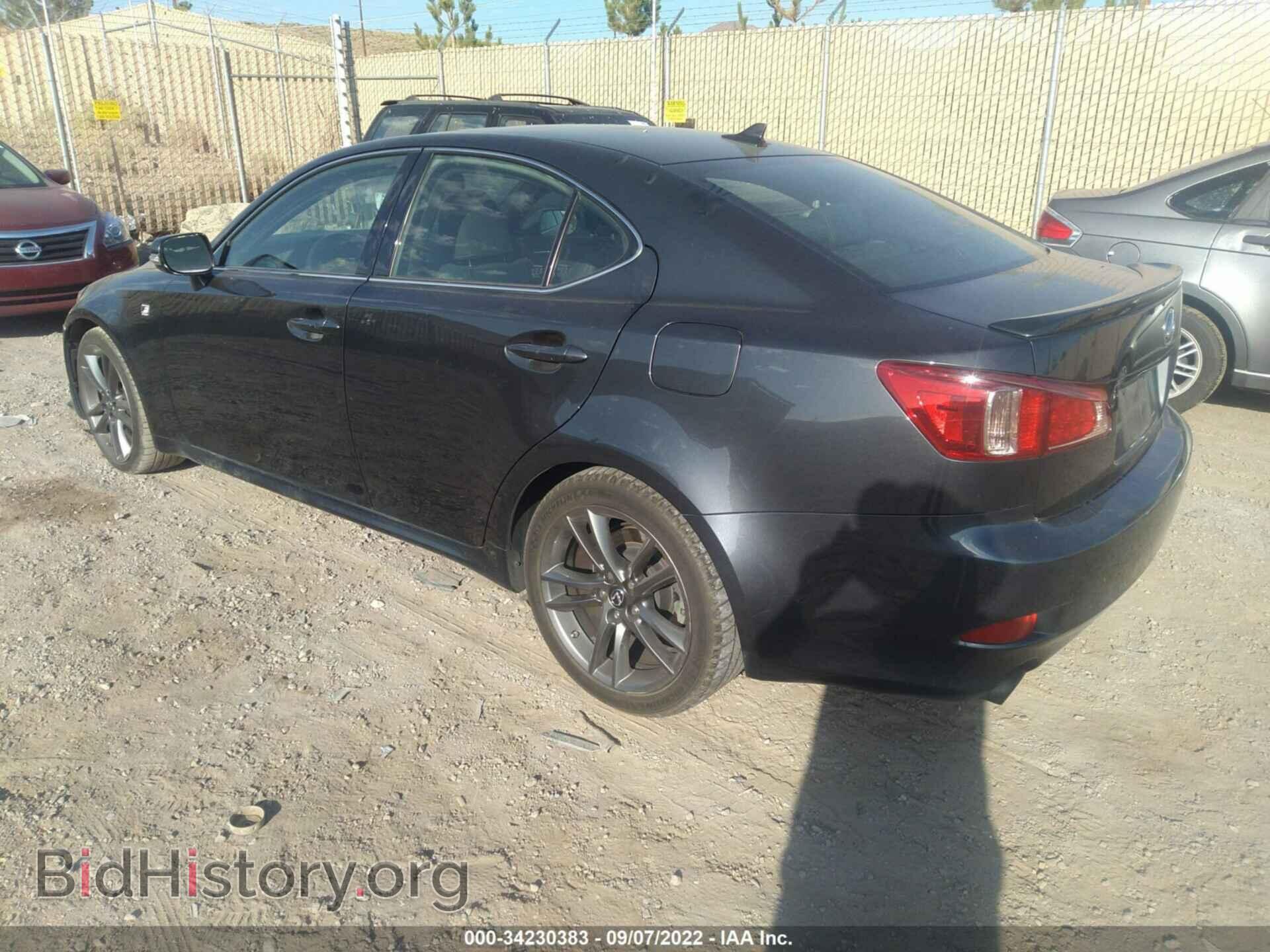 2011 LEXUS IS 350 - VIN: JTHBE5C28B5026399 - Фото 3