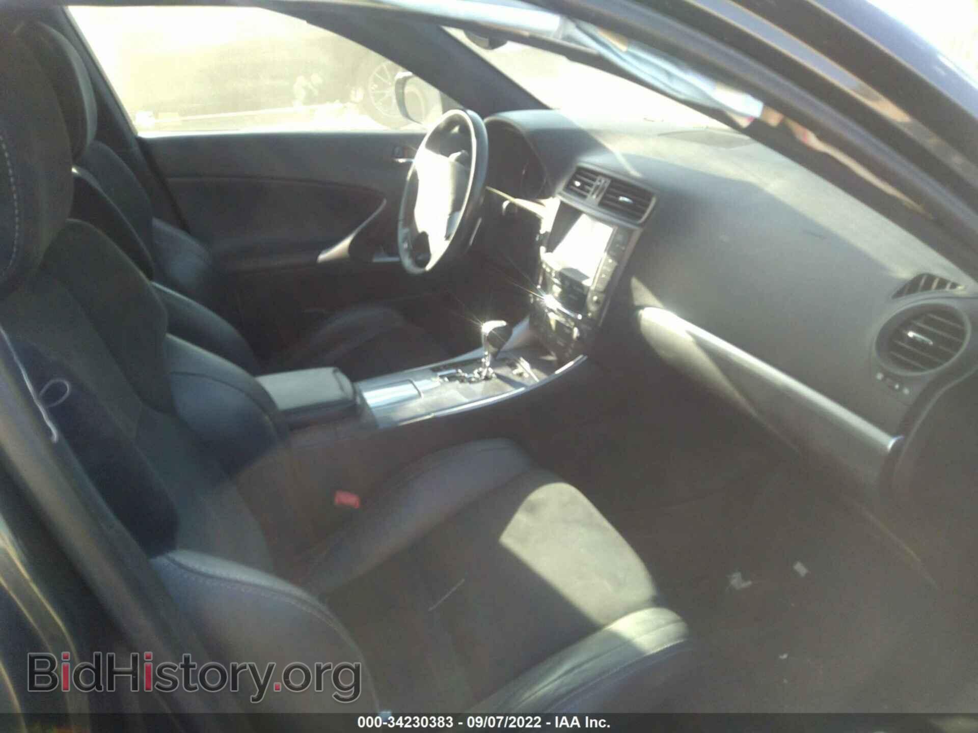 2011 LEXUS IS 350 - VIN: JTHBE5C28B5026399 - Фото 5