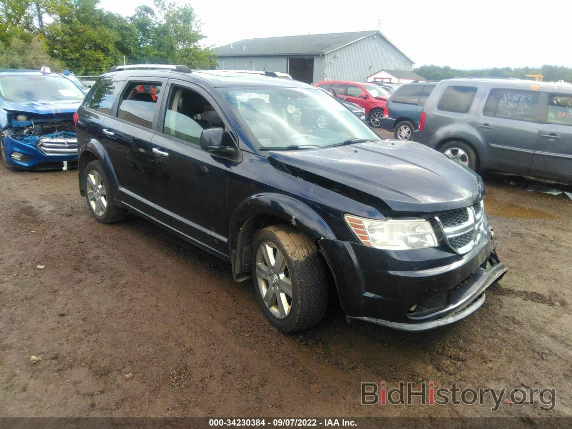 Photo 3D4PH9FG7BT523072 - DODGE JOURNEY 2011