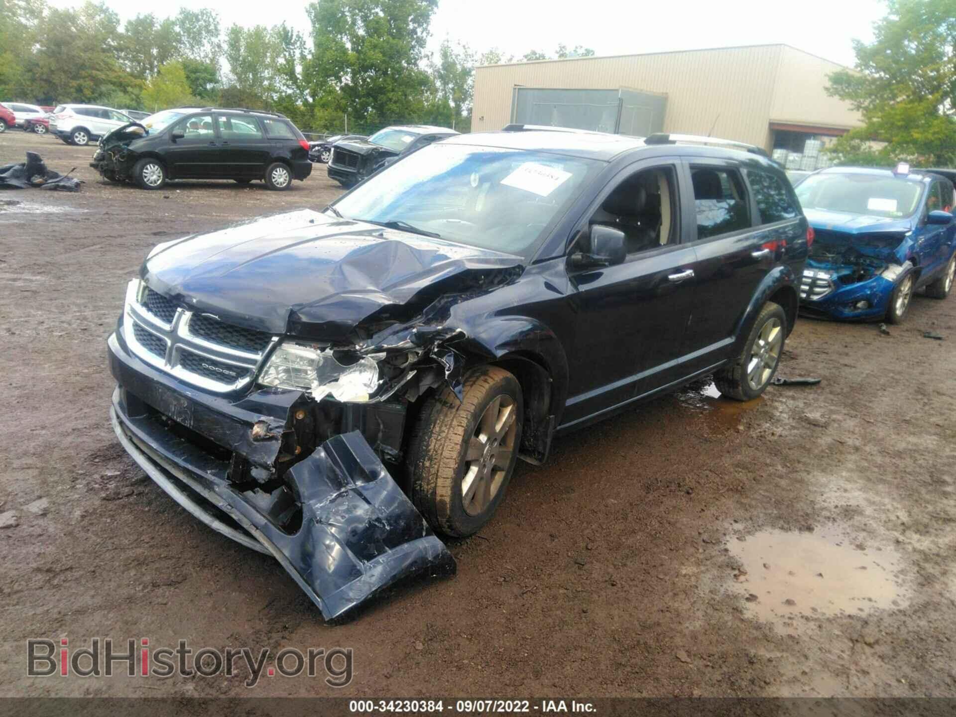 2011 DODGE JOURNEY - VIN: 3D4PH9FG7BT523072 - Фото 2