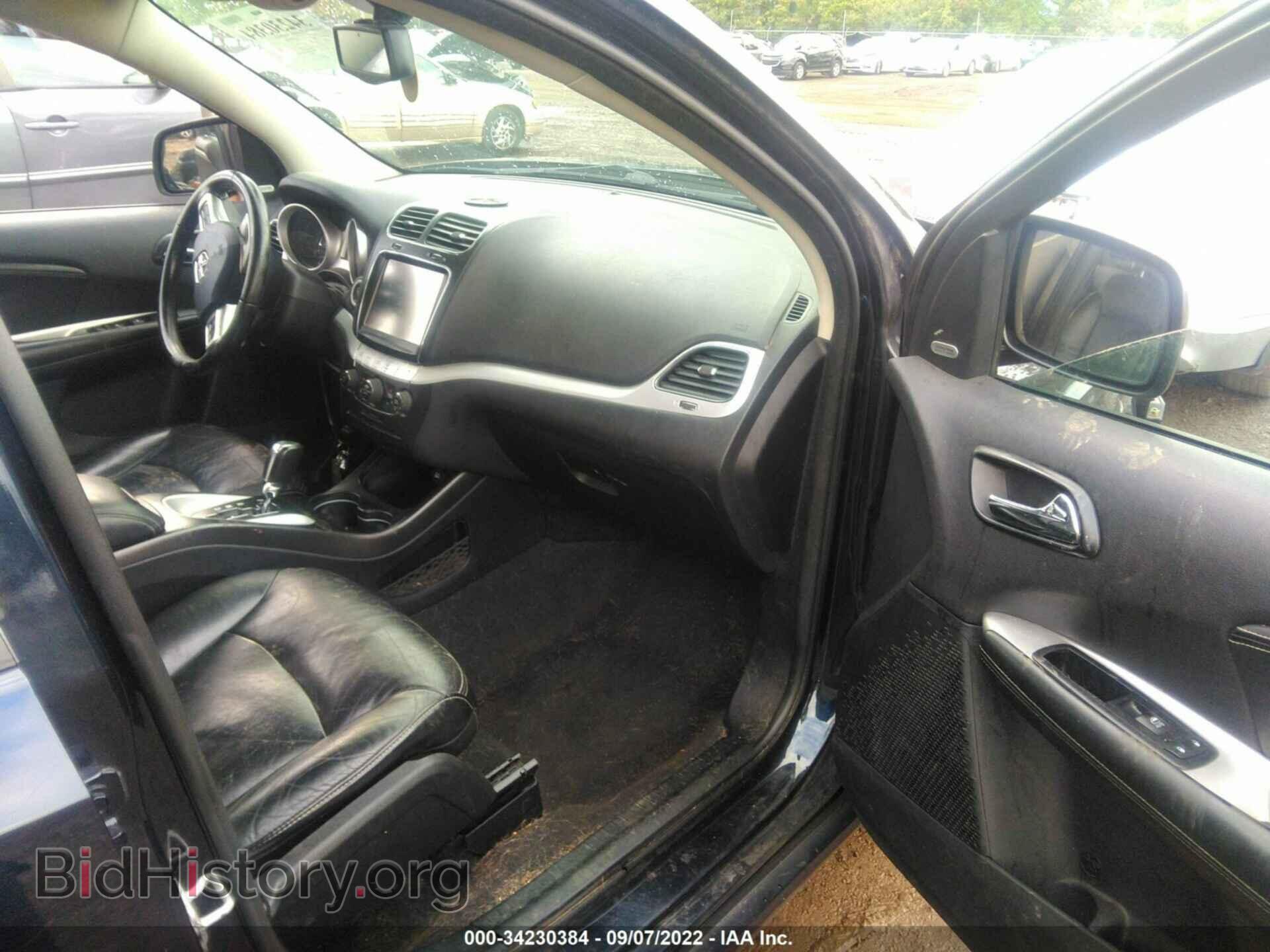 2011 DODGE JOURNEY - VIN: 3D4PH9FG7BT523072 - Фото 5