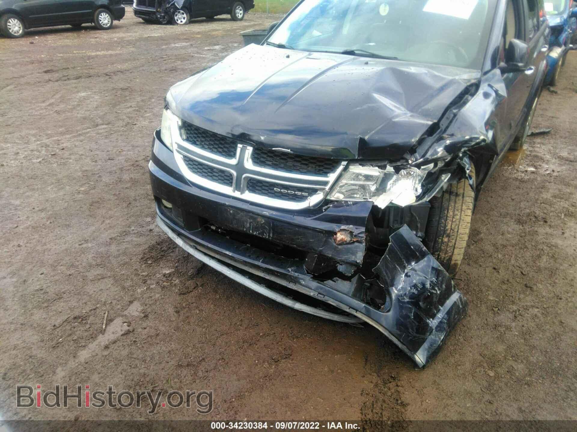 2011 DODGE JOURNEY - VIN: 3D4PH9FG7BT523072 - Фото 6