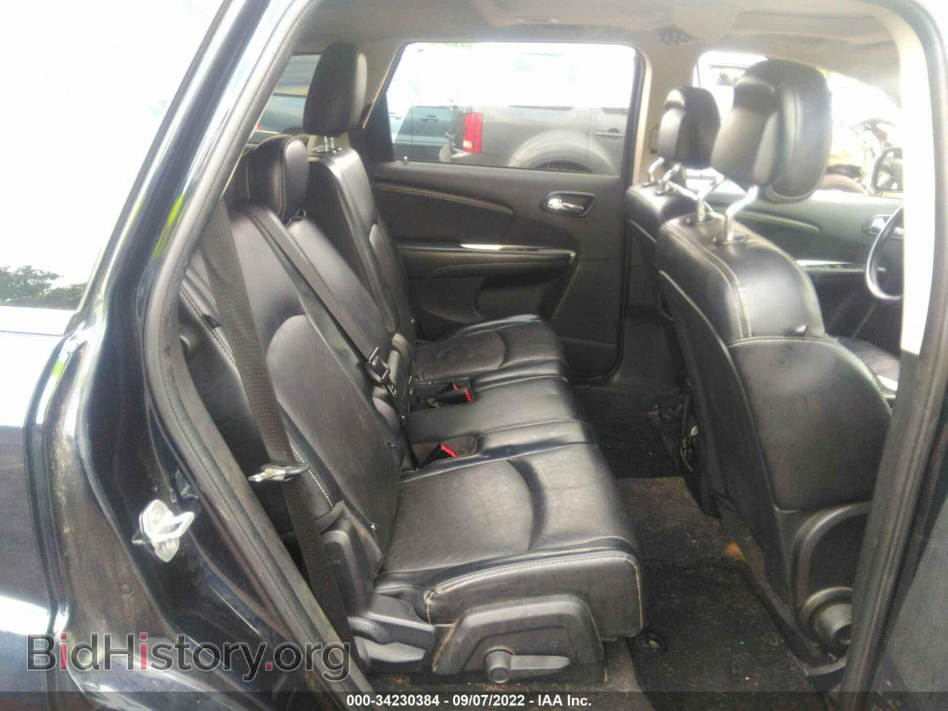2011 DODGE JOURNEY - VIN: 3D4PH9FG7BT523072 - Фото 8