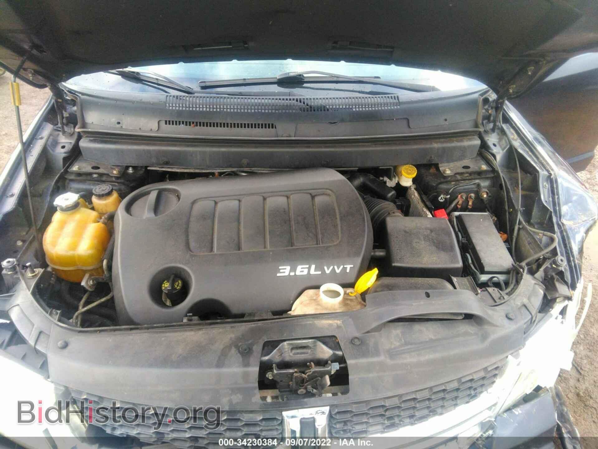 2011 DODGE JOURNEY - VIN: 3D4PH9FG7BT523072 - Фото 10