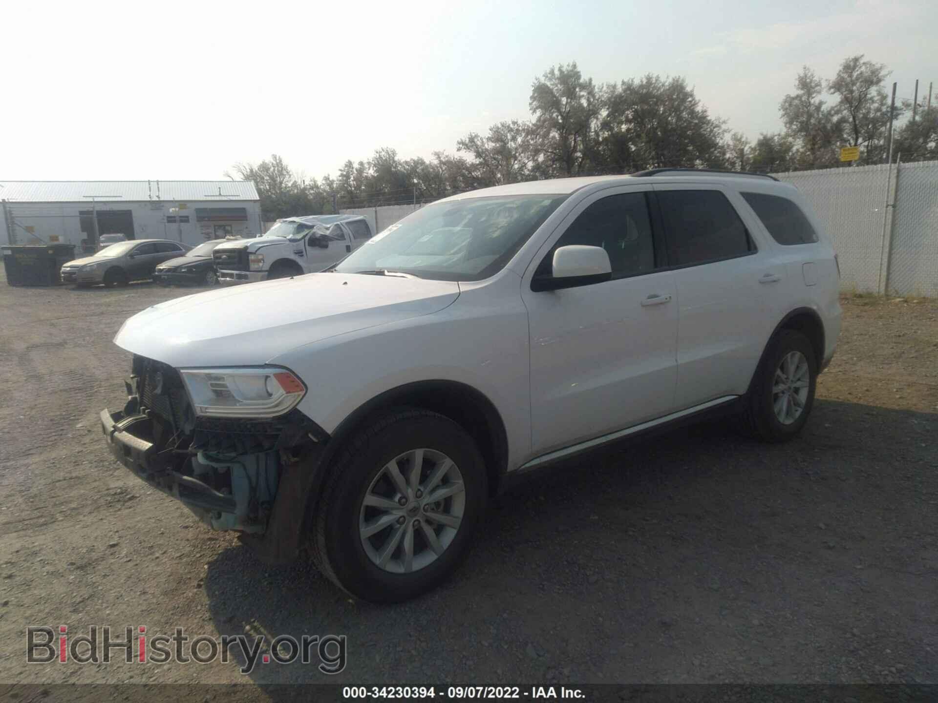 2020 DODGE DURANGO - VIN: 1C4RDJAG1LC142597 - Фото 2