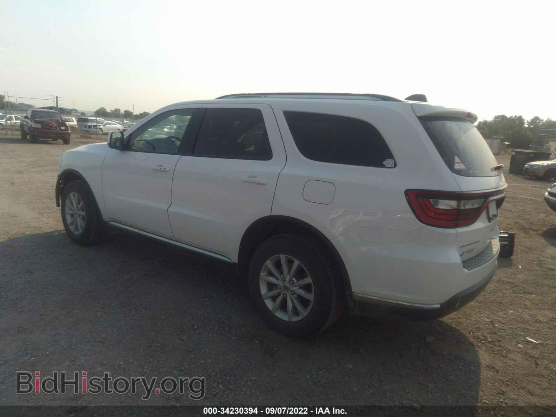 2020 DODGE DURANGO - VIN: 1C4RDJAG1LC142597 - Фото 3