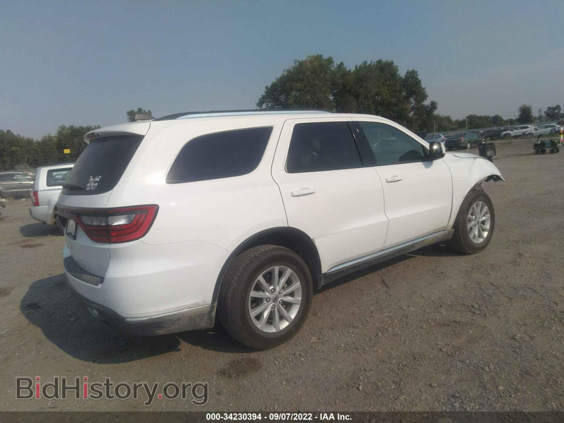 2020 DODGE DURANGO - VIN: 1C4RDJAG1LC142597 - Фото 4