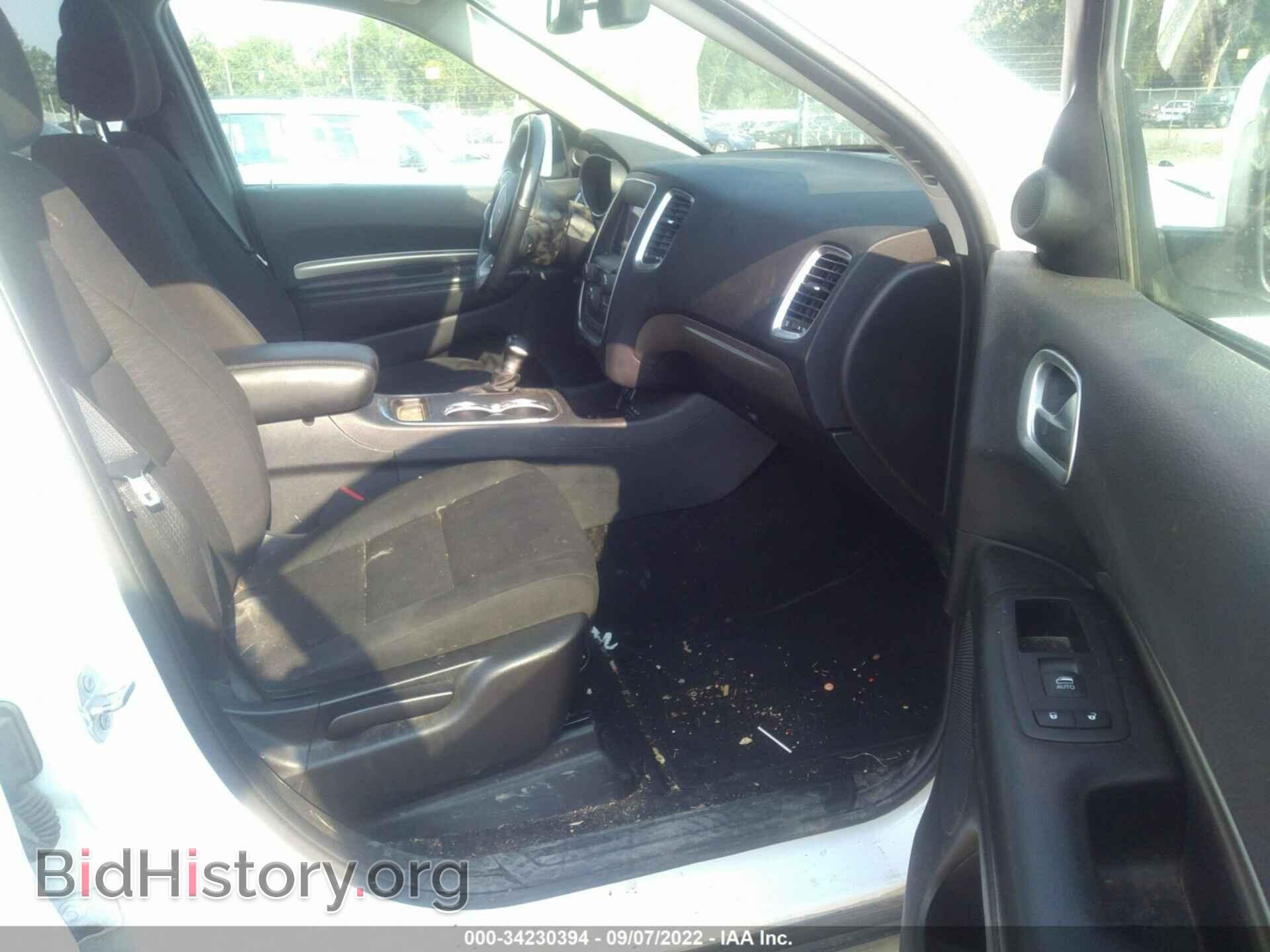 2020 DODGE DURANGO - VIN: 1C4RDJAG1LC142597 - Фото 5
