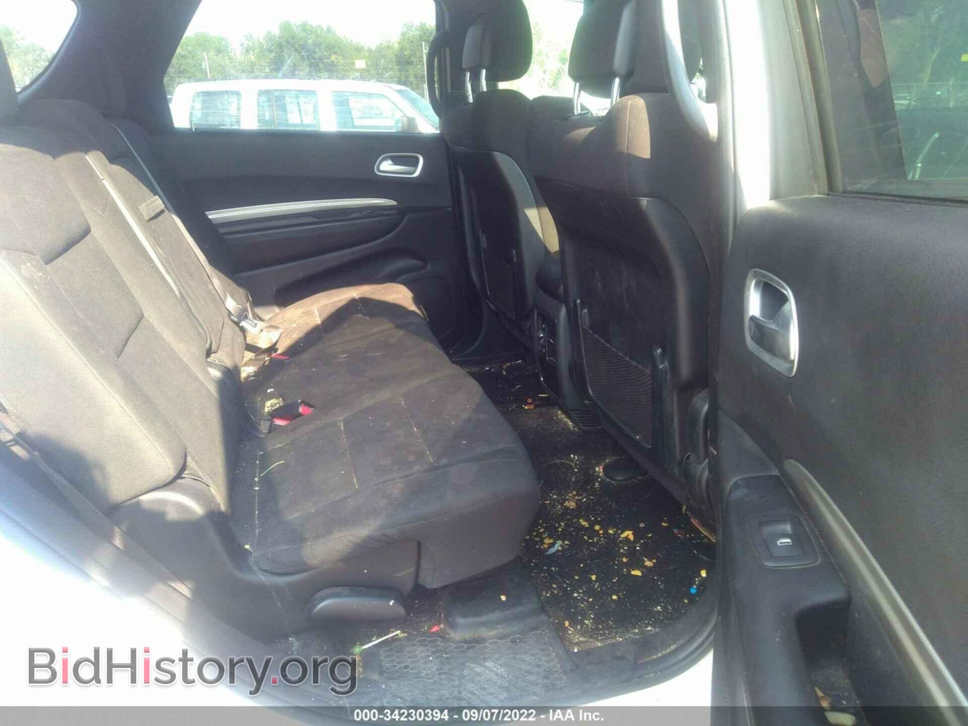 2020 DODGE DURANGO - VIN: 1C4RDJAG1LC142597 - Фото 8