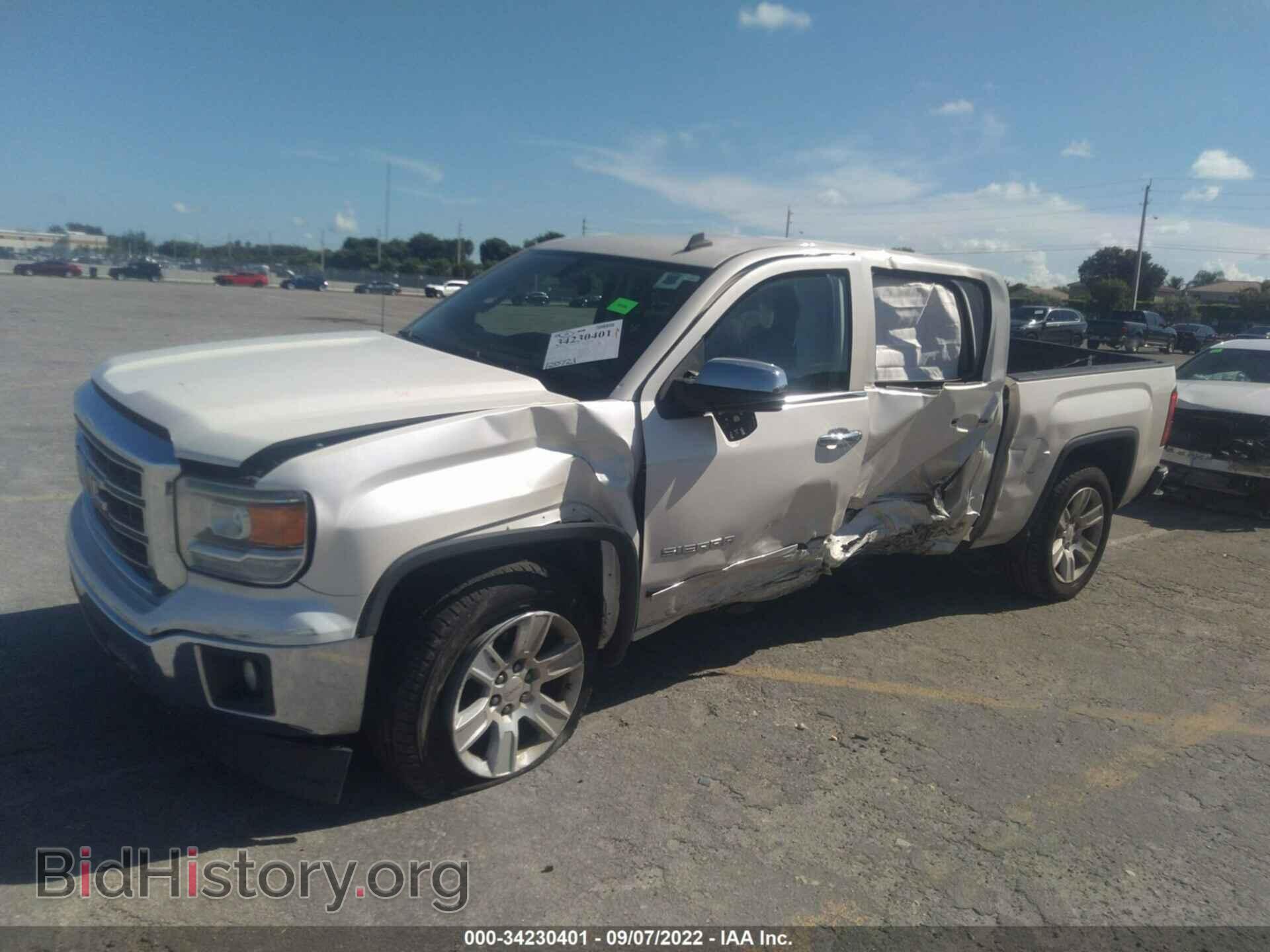 2014 GMC SIERRA 1500 - VIN: 3GTP1VEC2EG546863 - Photo 2