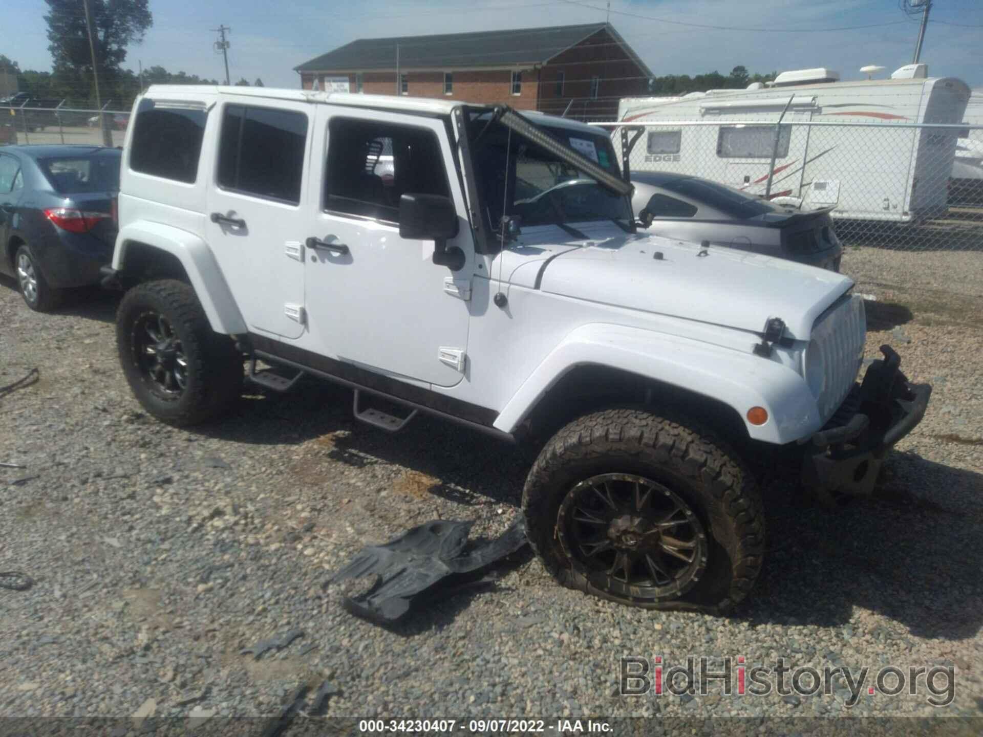 Photo 1C4BJWEG3DL691849 - JEEP WRANGLER UNLIMITED 2013