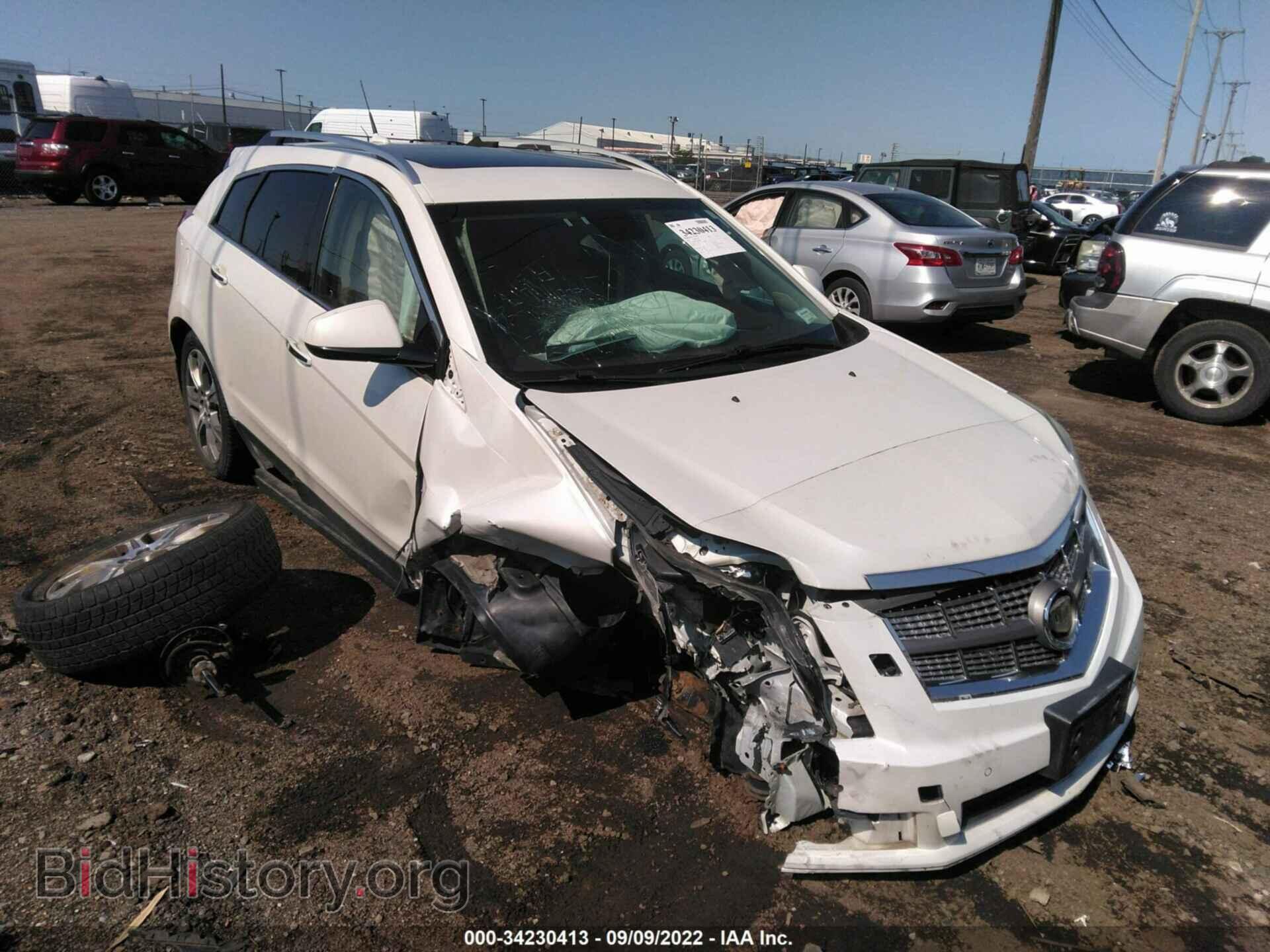 Фотография 3GYFNFE33CS546896 - CADILLAC SRX 2012