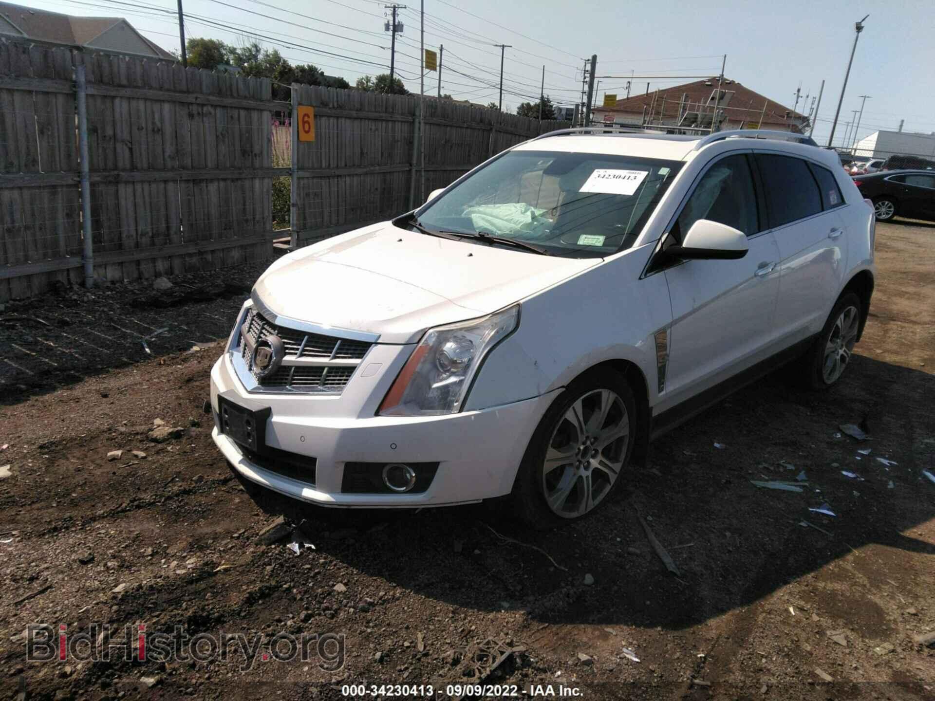 2012 CADILLAC SRX - VIN: 3GYFNFE33CS546896 - Фото 2