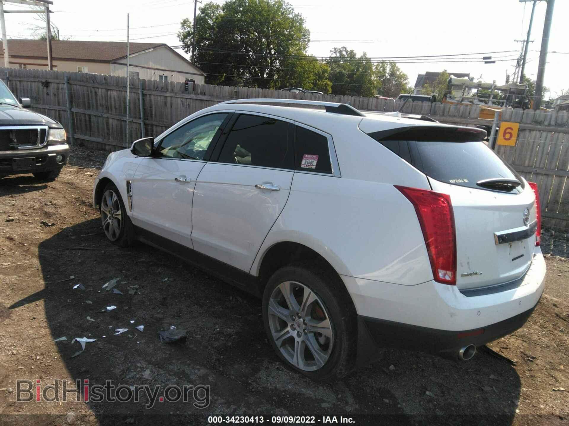 2012 CADILLAC SRX - VIN: 3GYFNFE33CS546896 - Фото 3