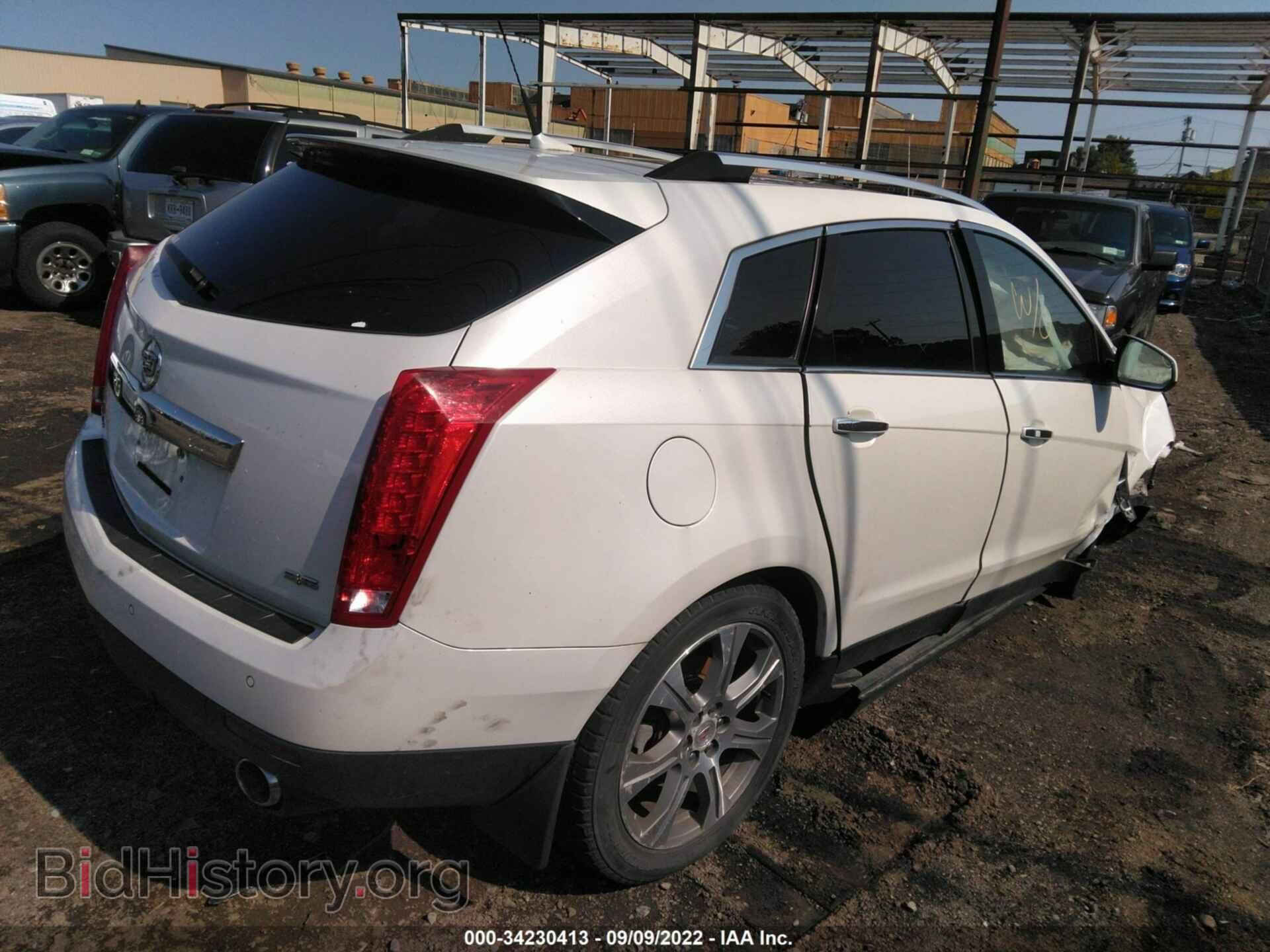 2012 CADILLAC SRX - VIN: 3GYFNFE33CS546896 - Фото 4