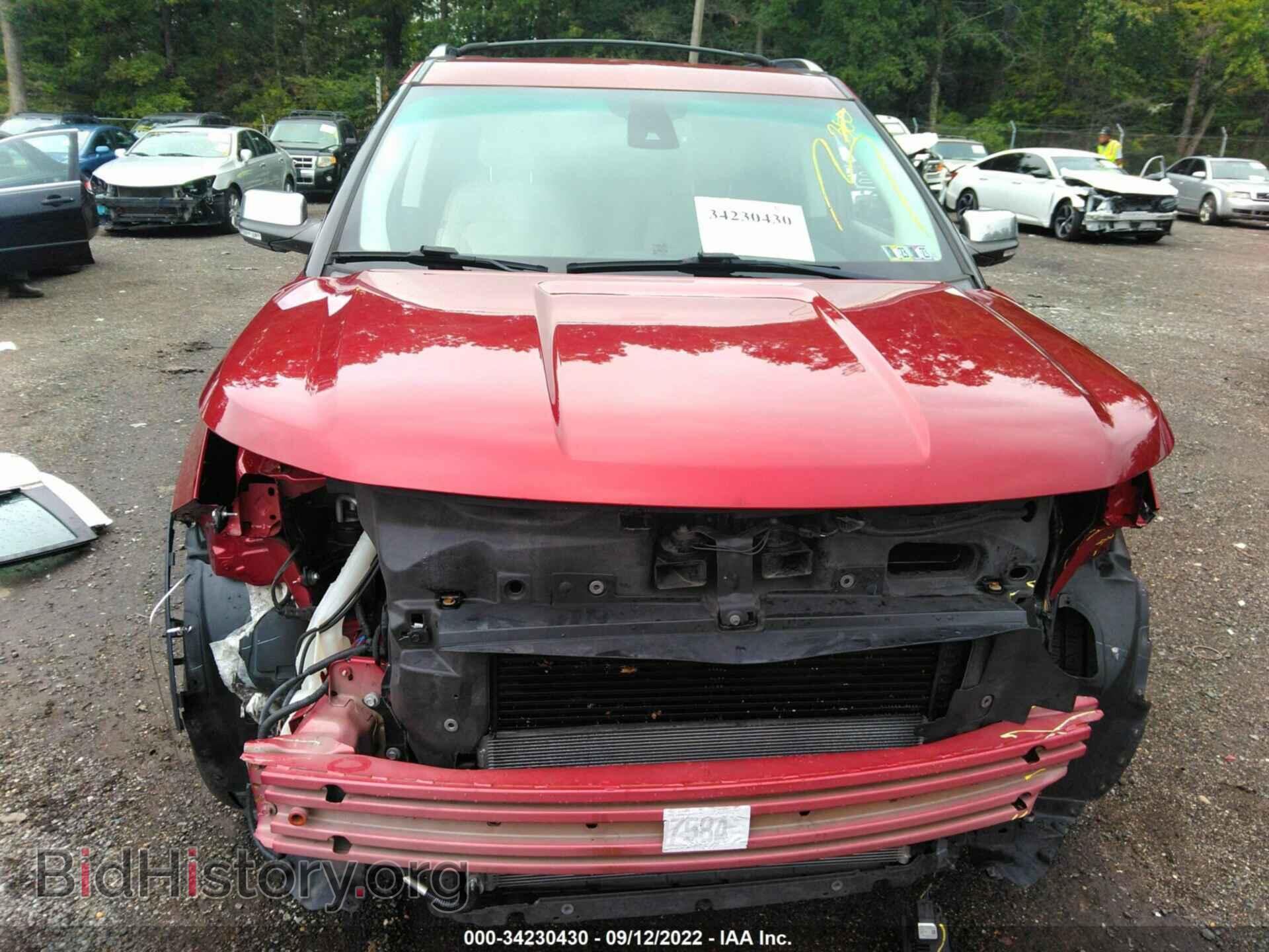 2016 FORD EXPLORER - VIN: 1FM5K8HTXGGB84499 - Photo 6