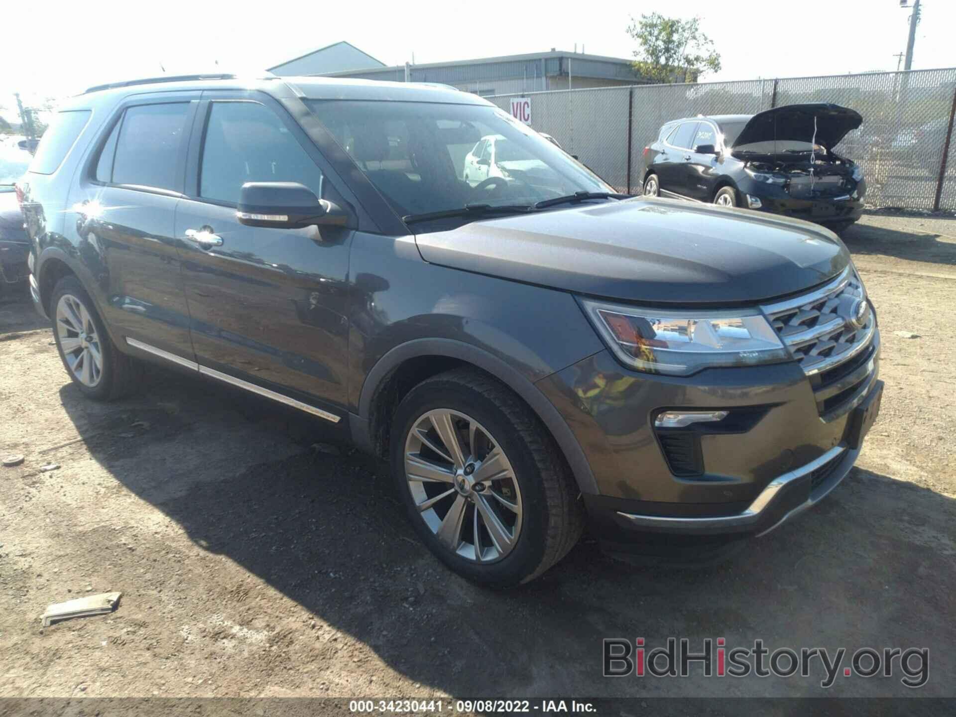 Фотография 1FM5K8F88JGA43856 - FORD EXPLORER 2018