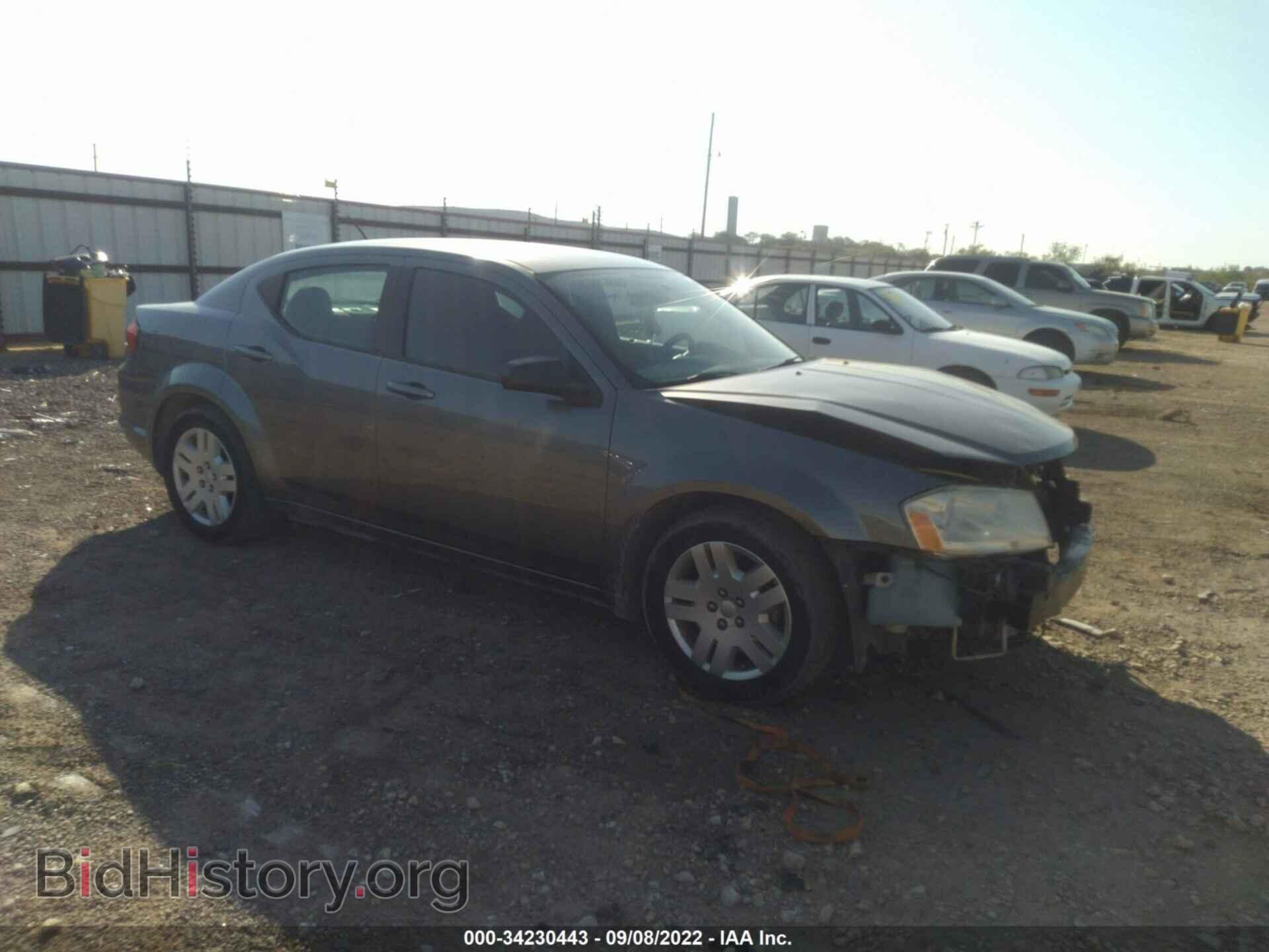 Photo 1C3CDZAB4DN675756 - DODGE AVENGER 2013