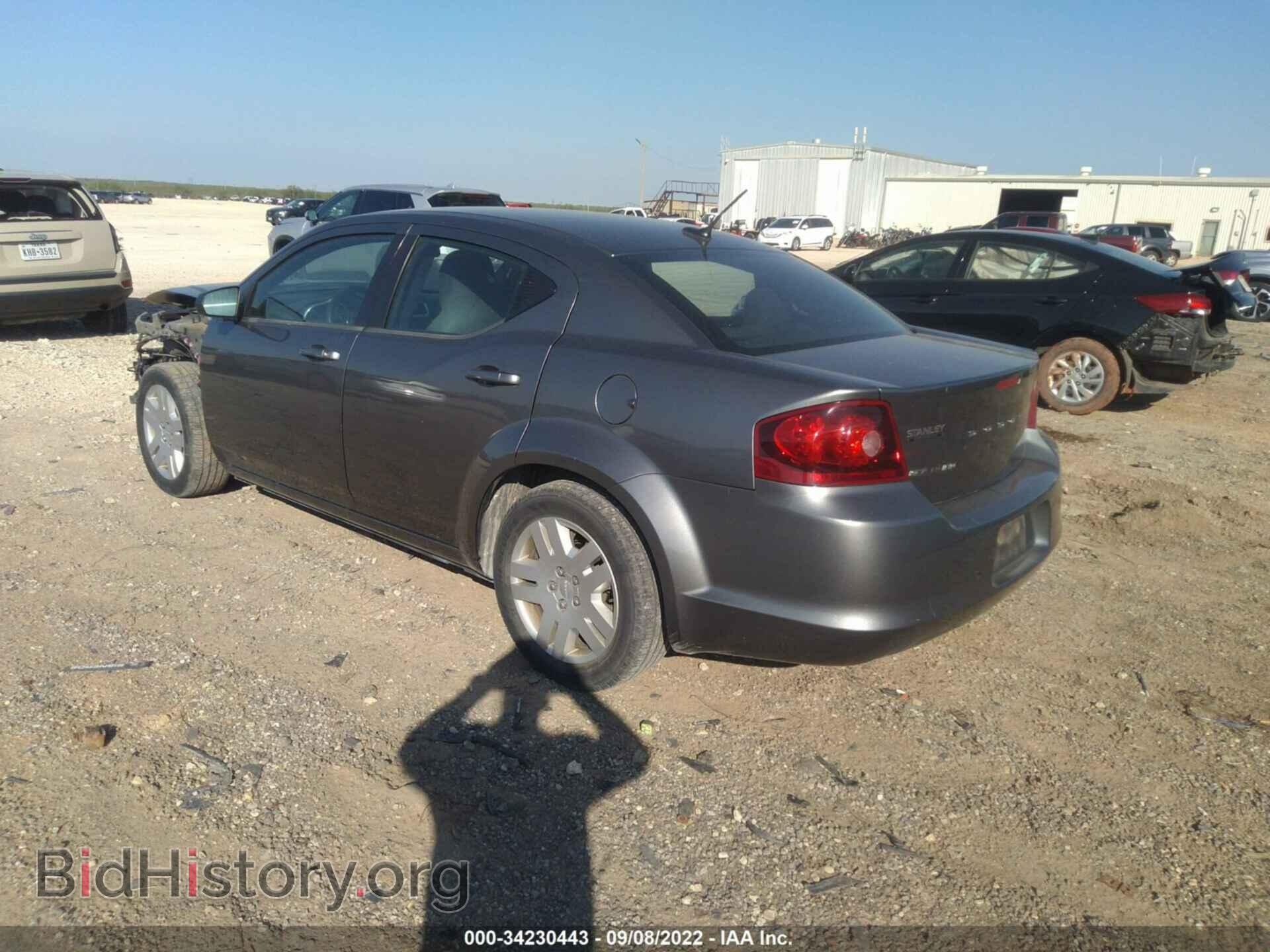 2013 DODGE AVENGER - VIN: 1C3CDZAB4DN675756 - Photo 3
