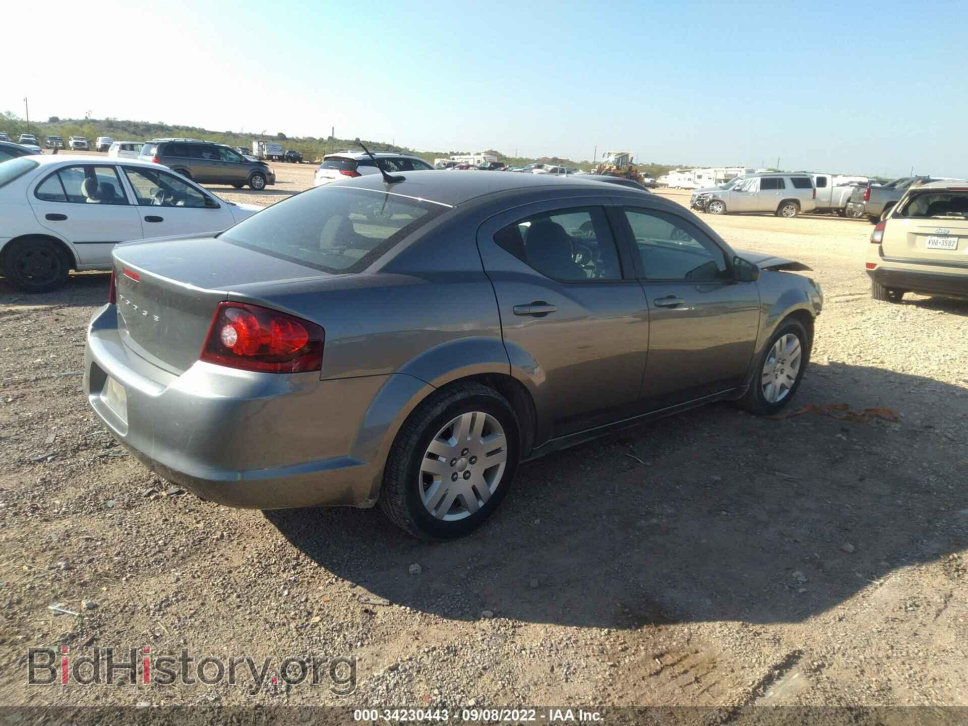 2013 DODGE AVENGER - VIN: 1C3CDZAB4DN675756 - Photo 4