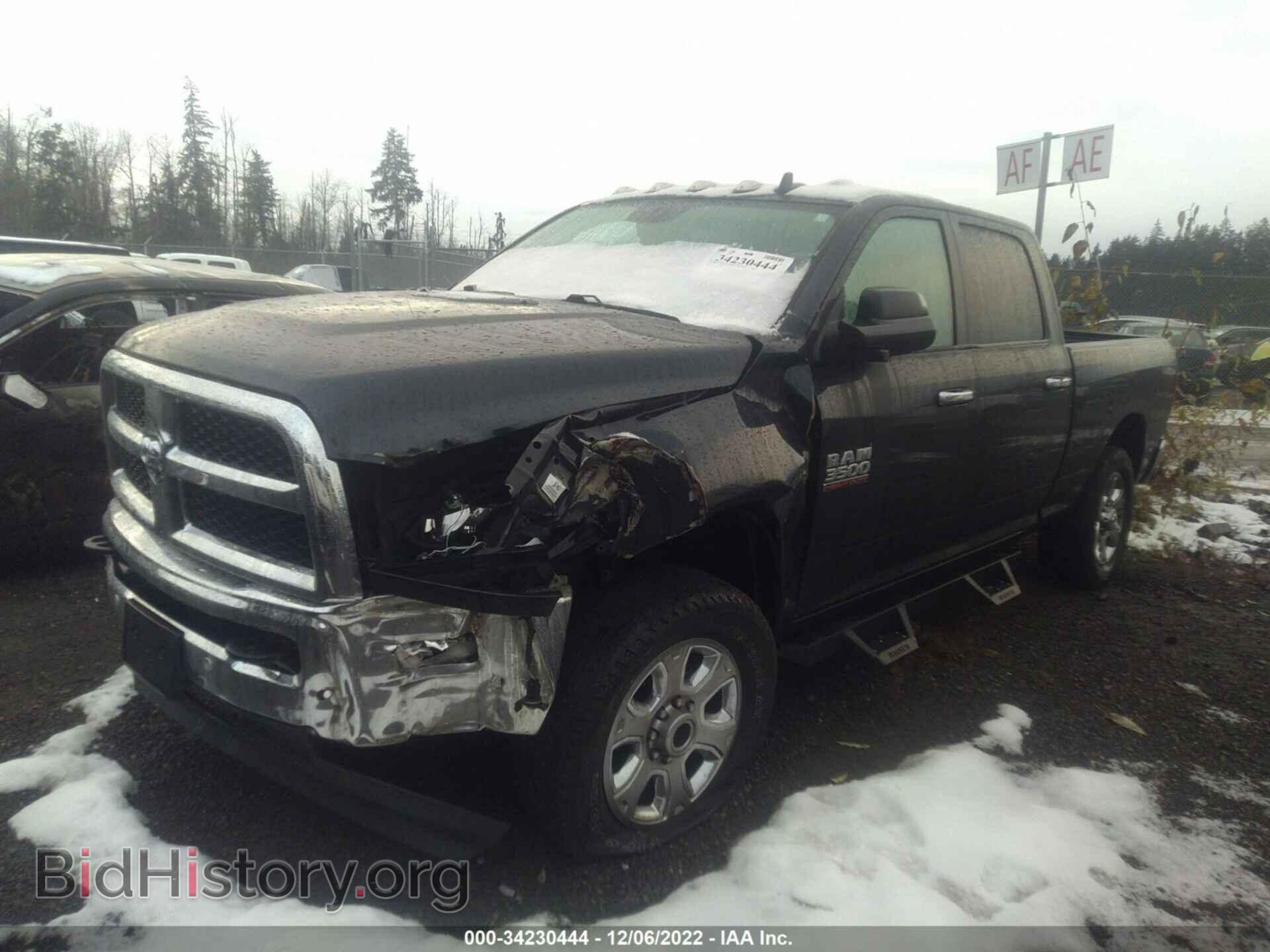 2018 RAM 3500 - VIN: 3C63R3DL4JG384345 - Фото 2