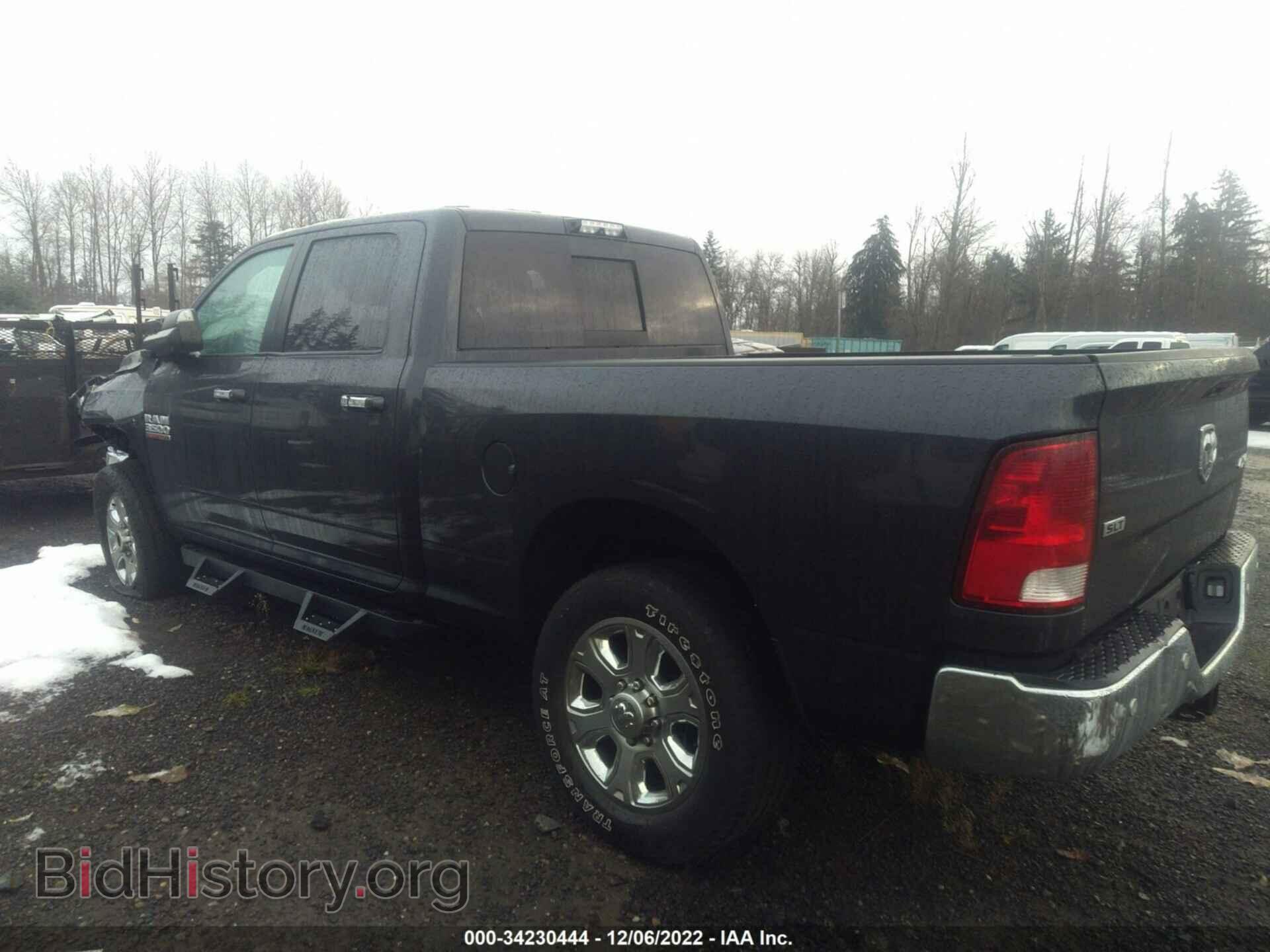 2018 RAM 3500 - VIN: 3C63R3DL4JG384345 - Фото 3