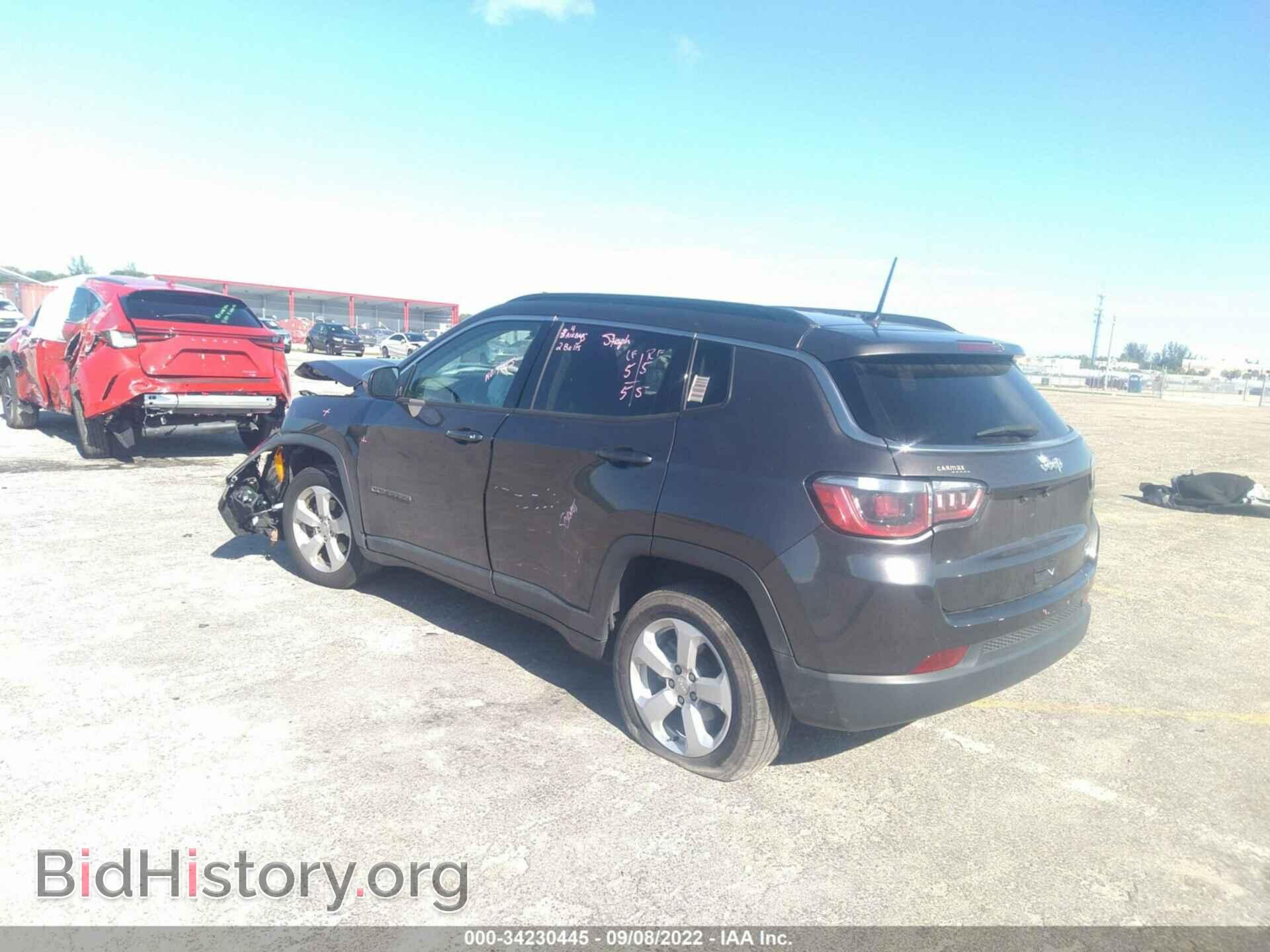 2018 JEEP COMPASS - VIN: 3C4NJCBB9JT227081 - Фото 3