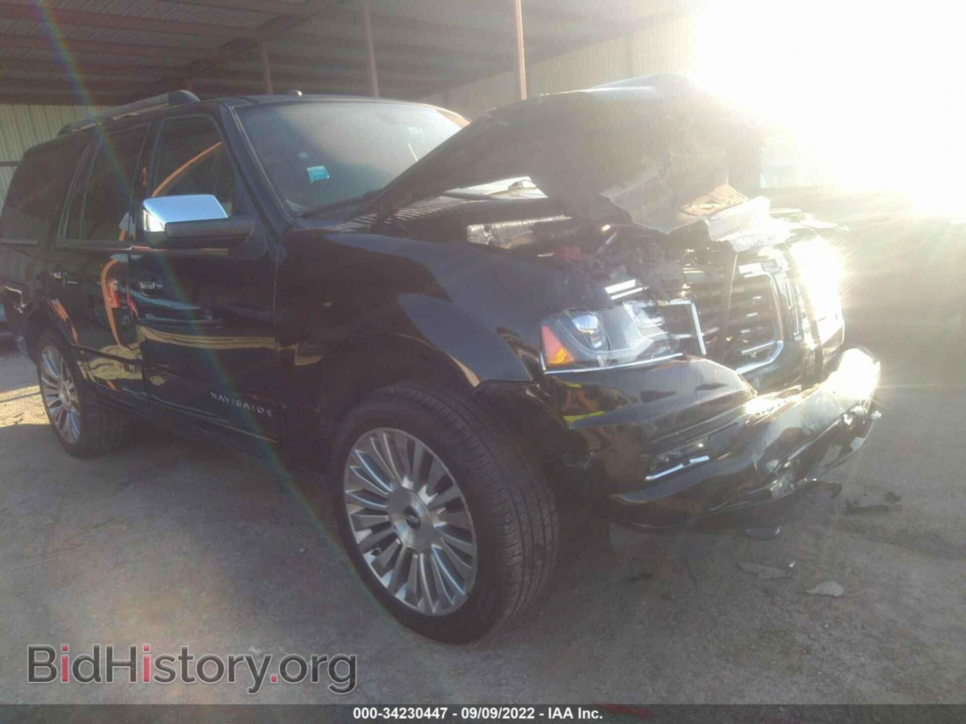 Photo 5LMJJ2HT3HEL10159 - LINCOLN NAVIGATOR 2017