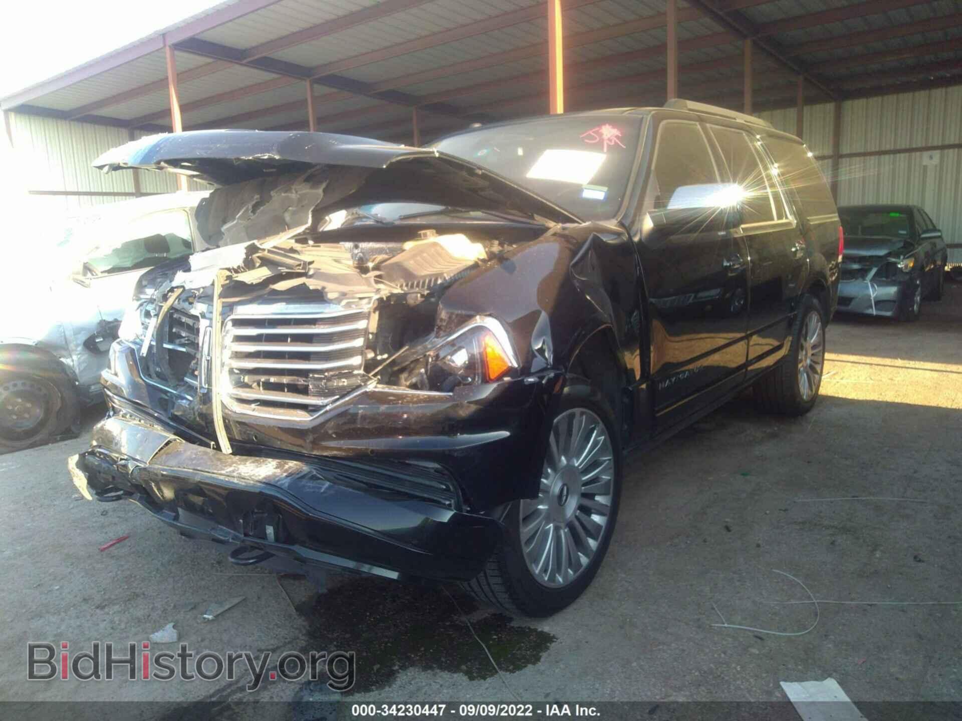 2017 LINCOLN NAVIGATOR - VIN: 5LMJJ2HT3HEL10159 - Фото 2