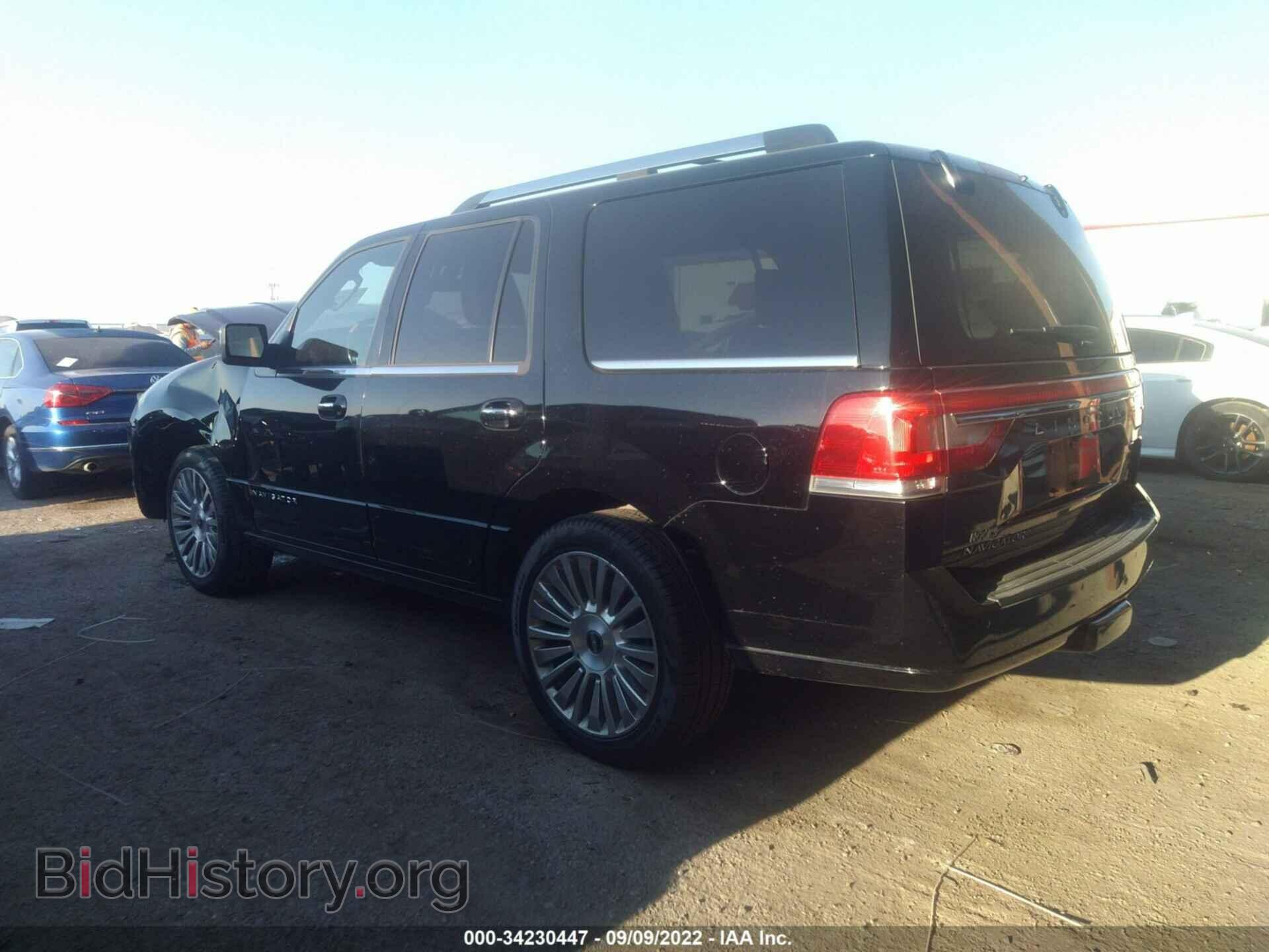 2017 LINCOLN NAVIGATOR - VIN: 5LMJJ2HT3HEL10159 - Фото 3